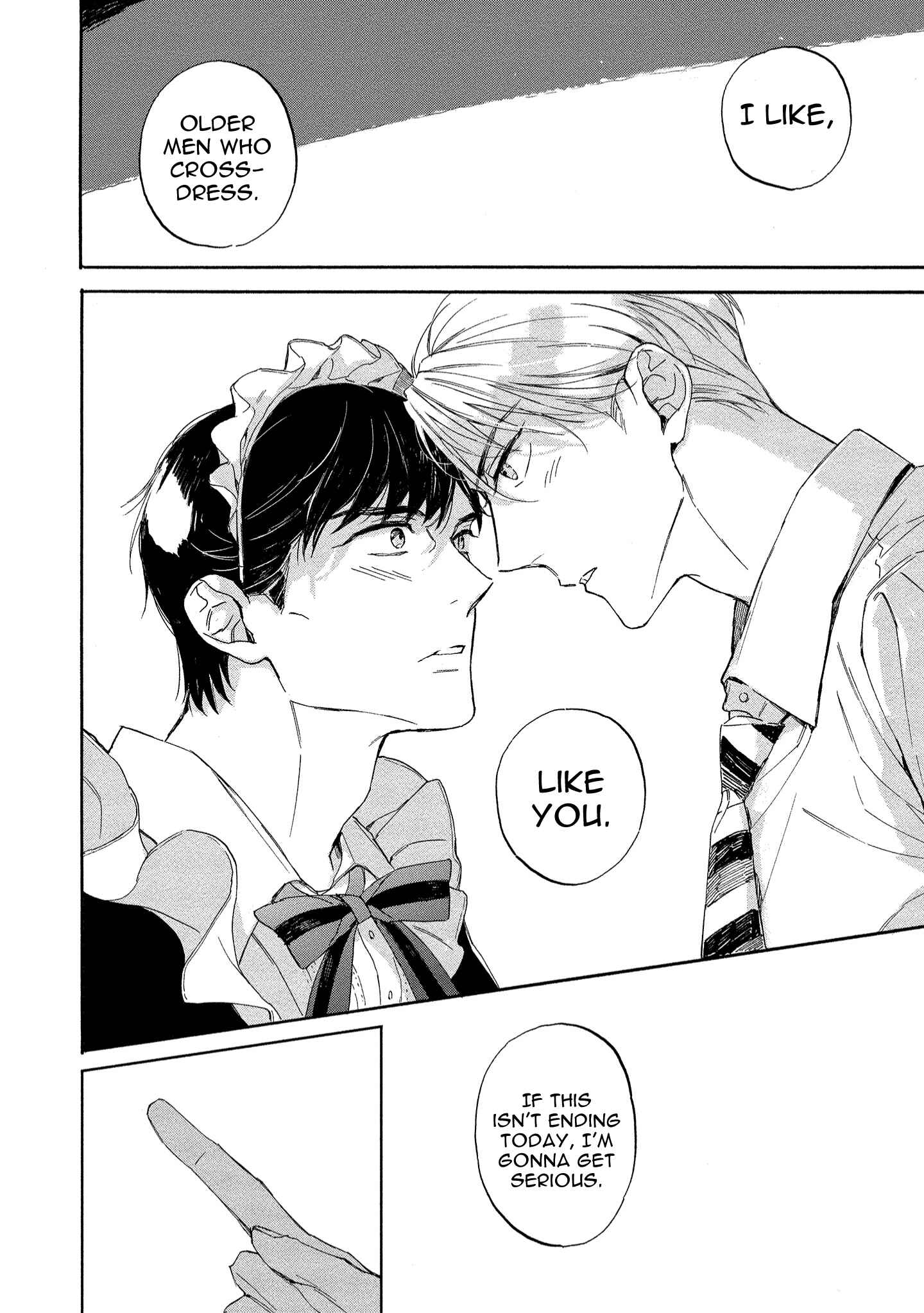 Page 20 Chapter 4 Nee, Onnanoko ni Shite Ageru