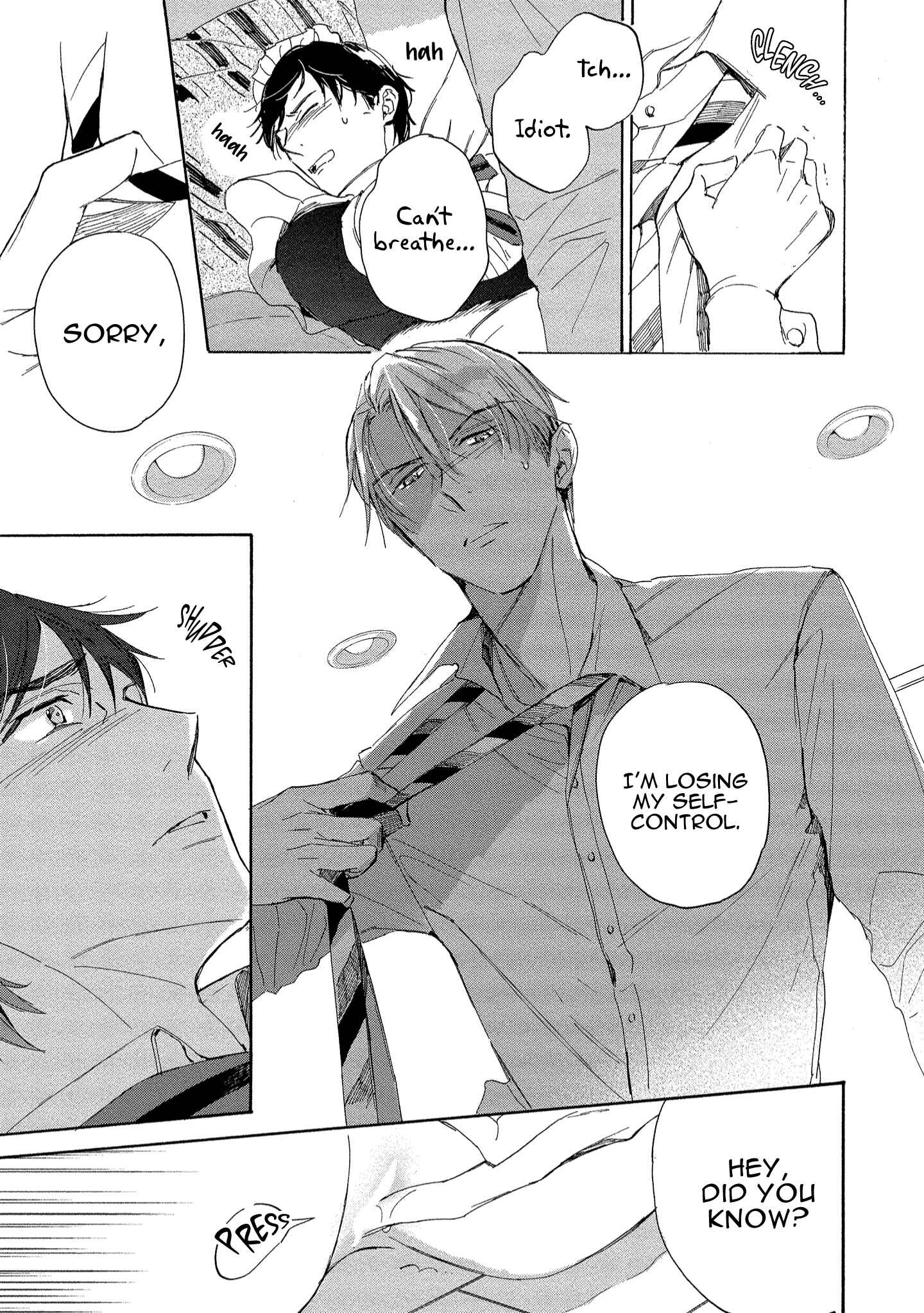 Page 23 Chapter 4 Nee, Onnanoko ni Shite Ageru