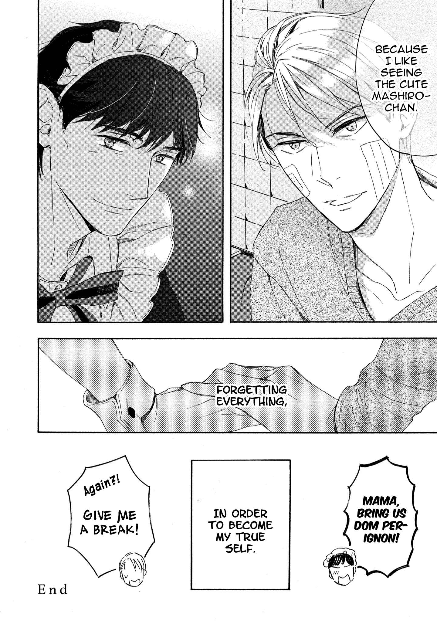Page 34 Chapter 4 Nee, Onnanoko ni Shite Ageru