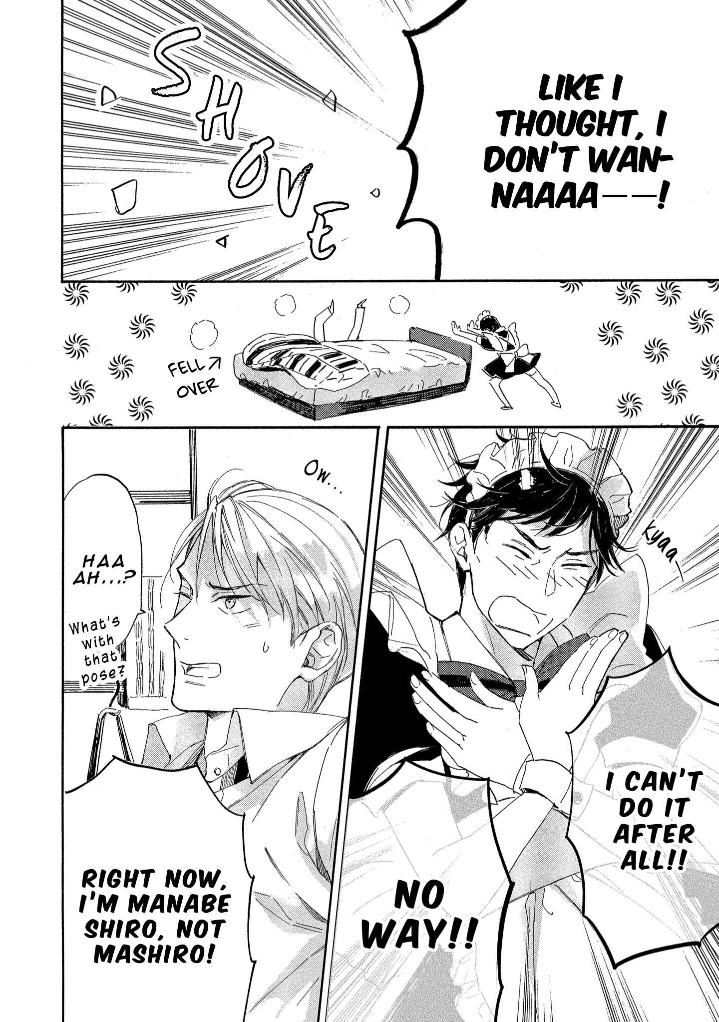 Page 8 Chapter 4 Nee, Onnanoko ni Shite Ageru
