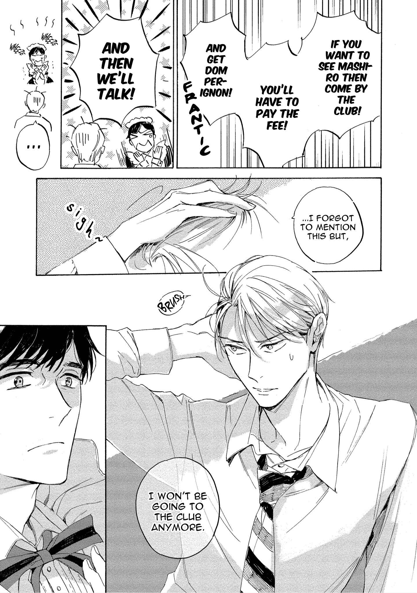 Page 9 Chapter 4 Nee, Onnanoko ni Shite Ageru