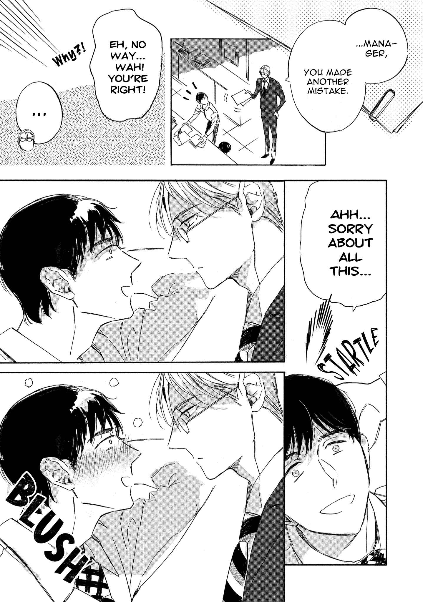Page 11 Chapter 3 Nee, Onnanoko ni Shite Ageru
