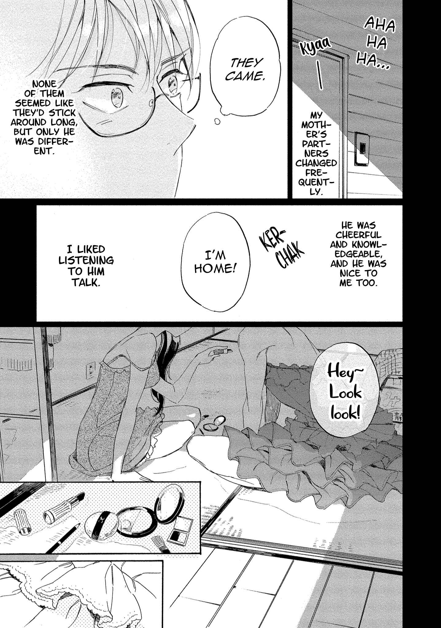 Page 15 Chapter 3 Nee, Onnanoko ni Shite Ageru
