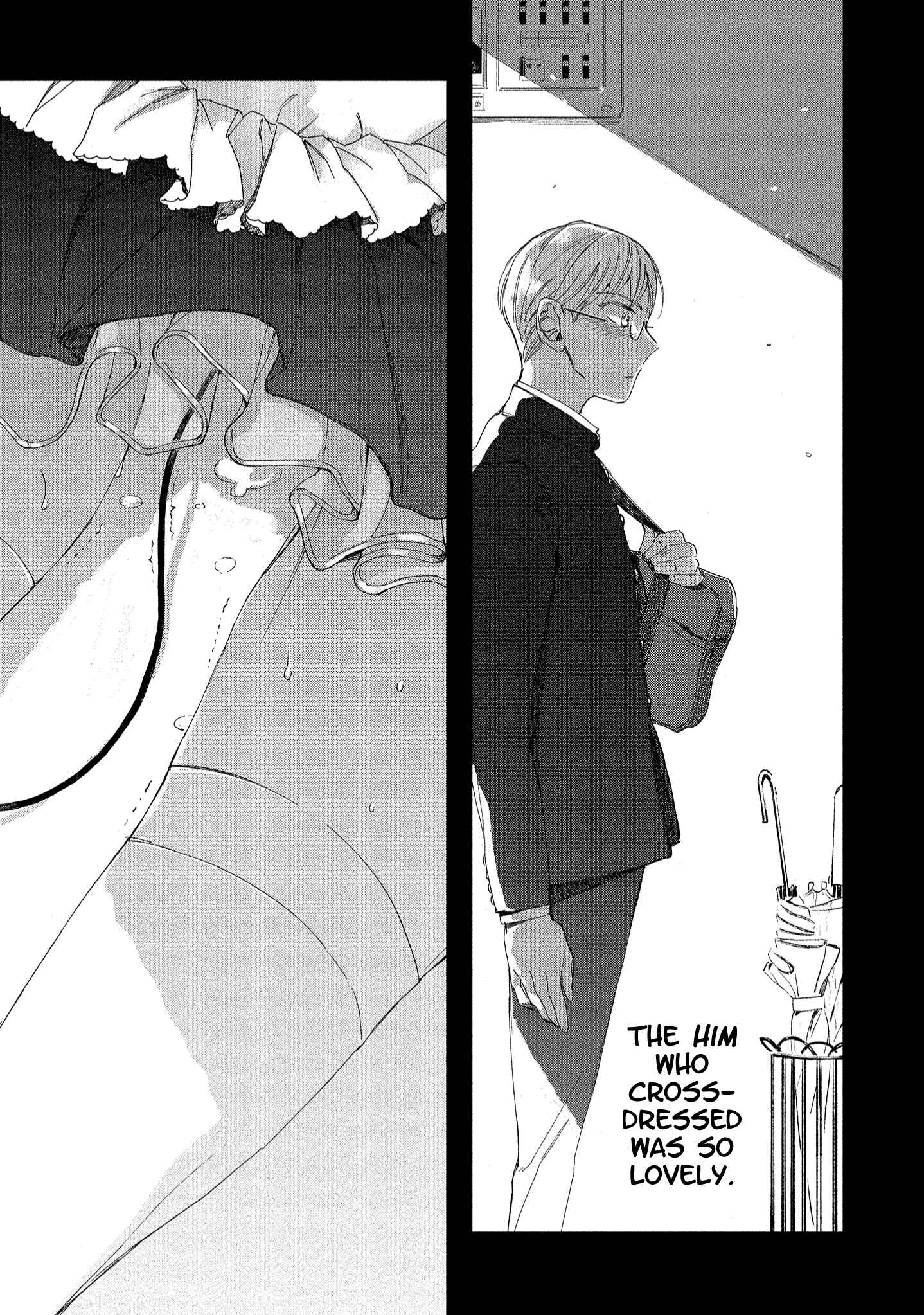 Page 17 Chapter 3 Nee, Onnanoko ni Shite Ageru