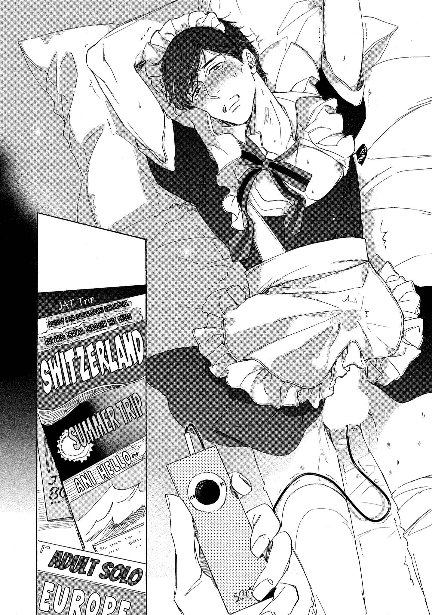 Page 18 Chapter 3 Nee, Onnanoko ni Shite Ageru