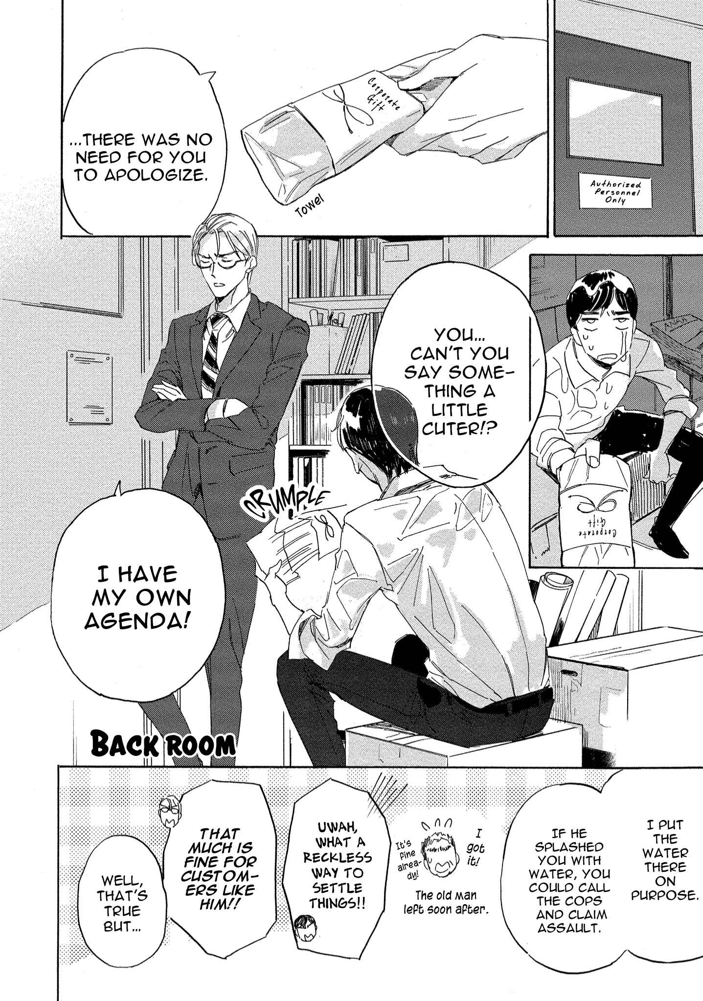 Page 24 Chapter 3 Nee, Onnanoko ni Shite Ageru