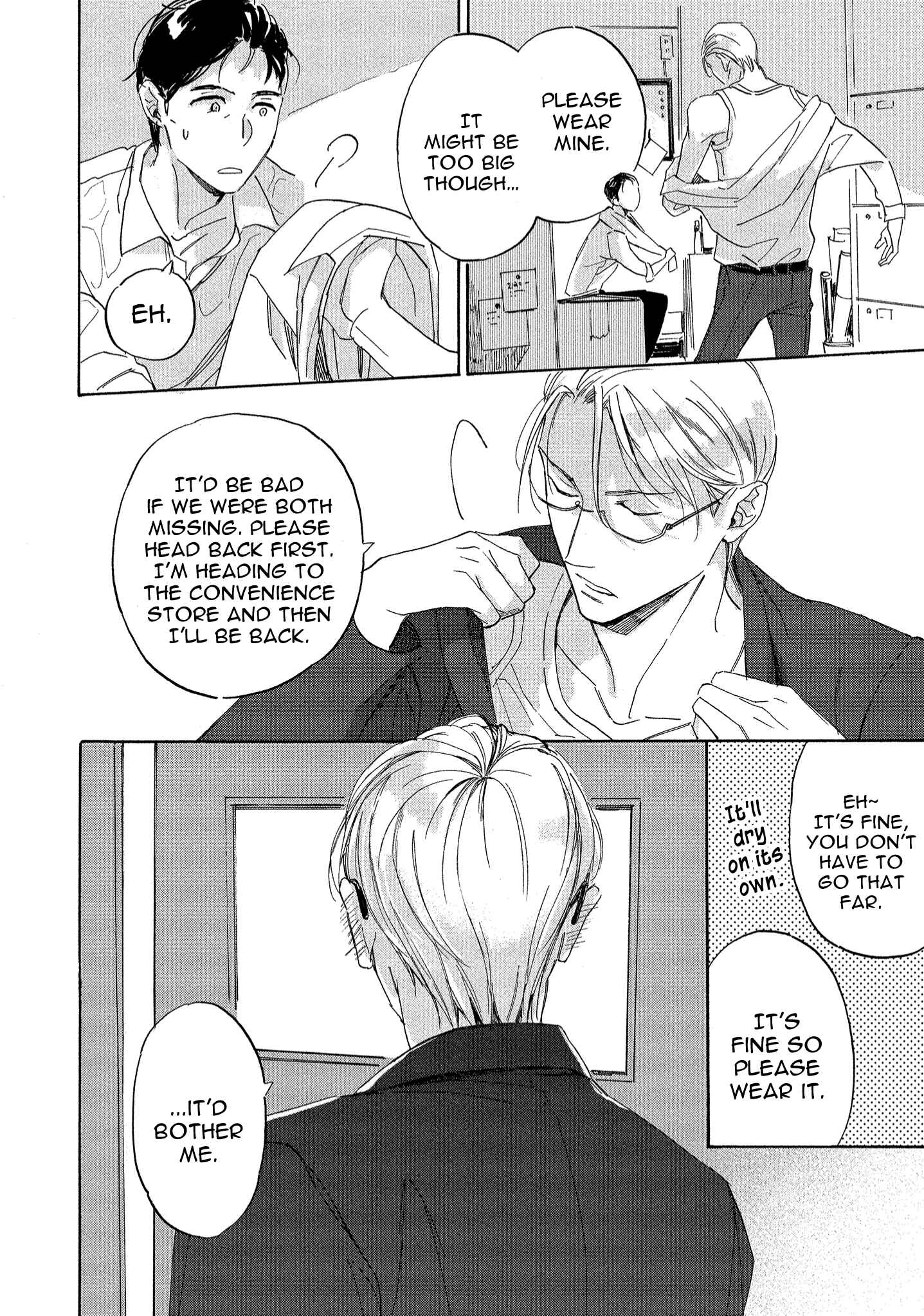 Page 28 Chapter 3 Nee, Onnanoko ni Shite Ageru