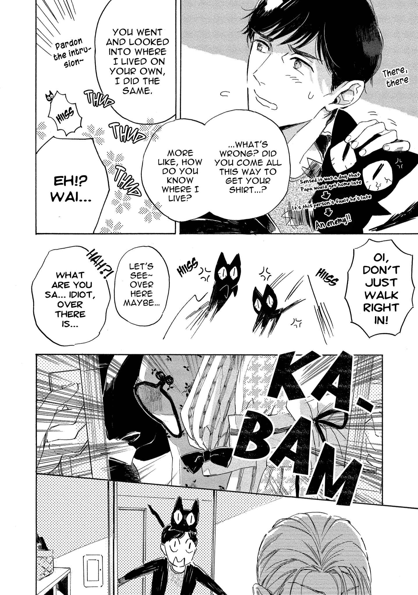 Page 32 Chapter 3 Nee, Onnanoko ni Shite Ageru
