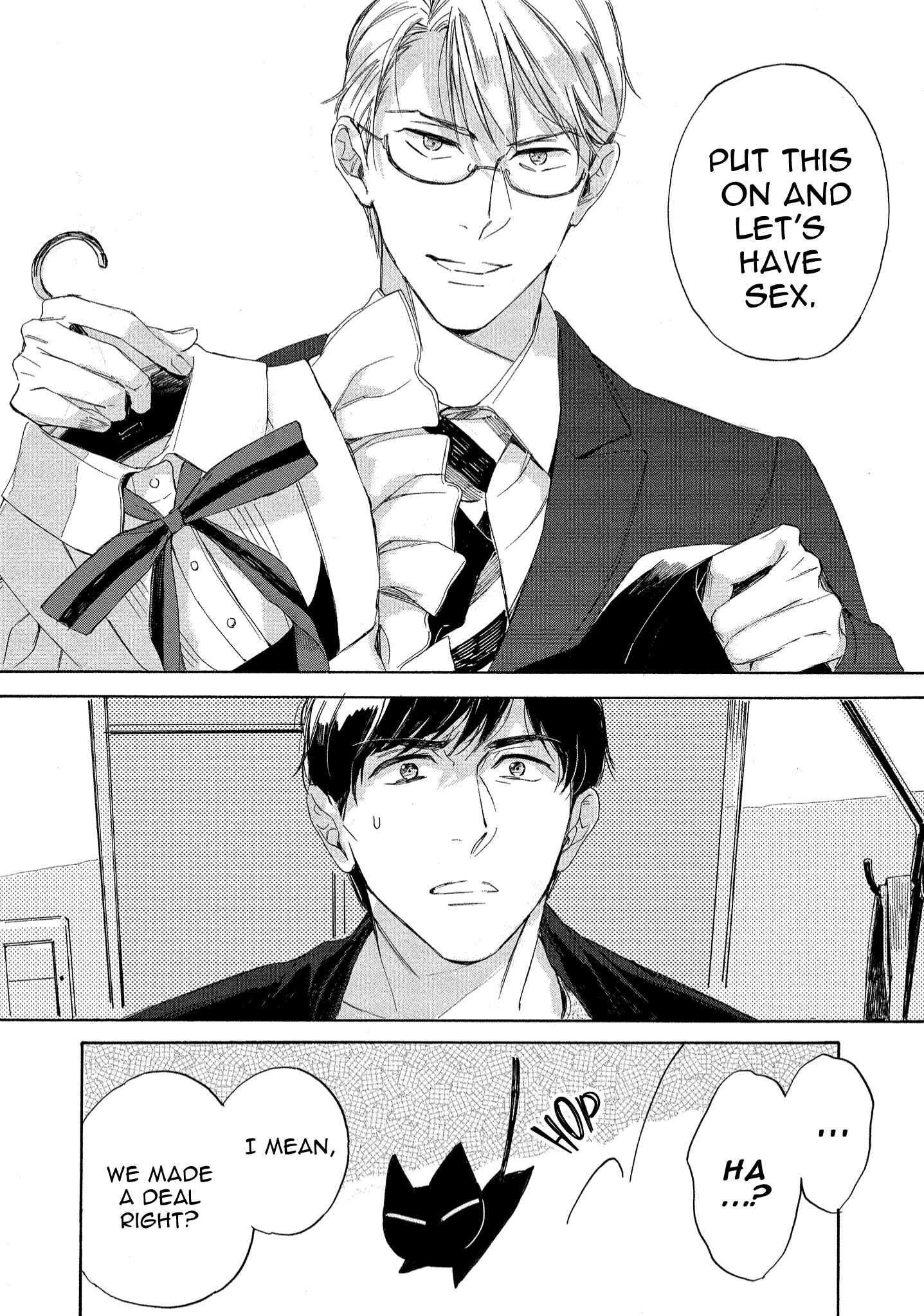 Page 34 Chapter 3 Nee, Onnanoko ni Shite Ageru