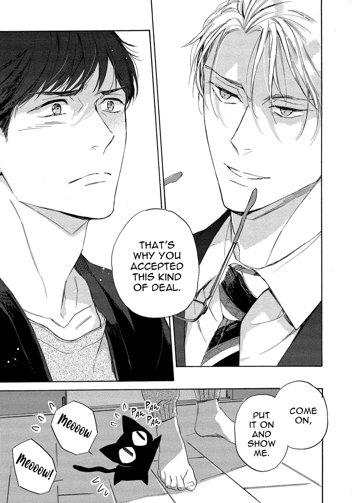 Page 37 Chapter 3 Nee, Onnanoko ni Shite Ageru