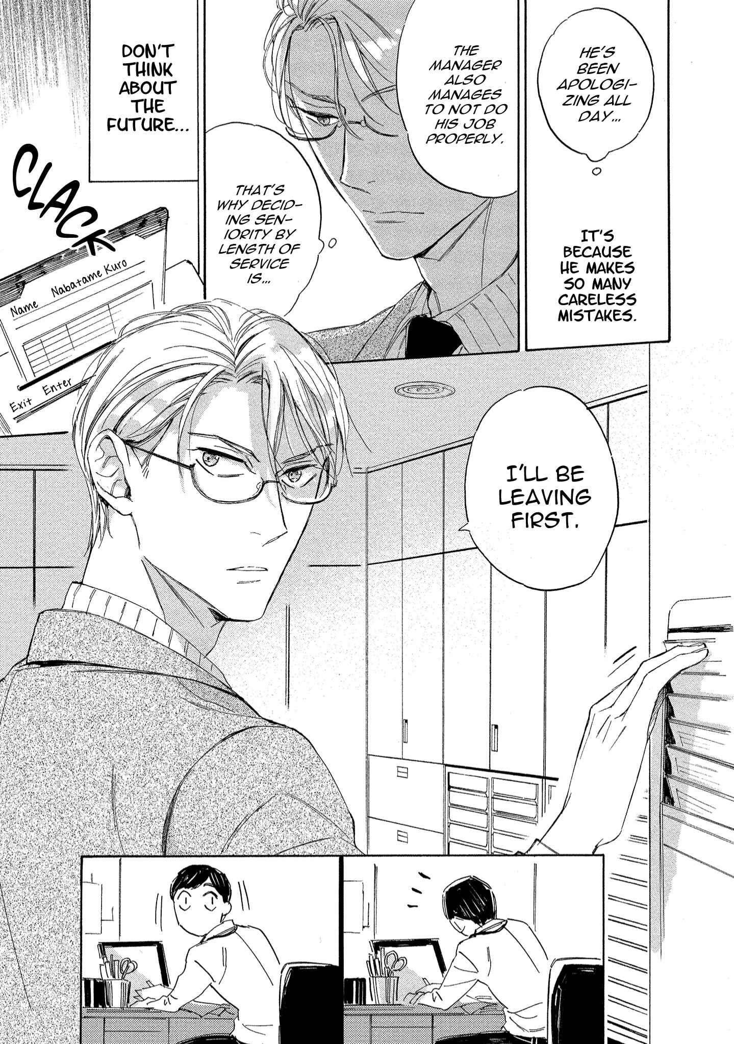 Page 5 Chapter 3 Nee, Onnanoko ni Shite Ageru