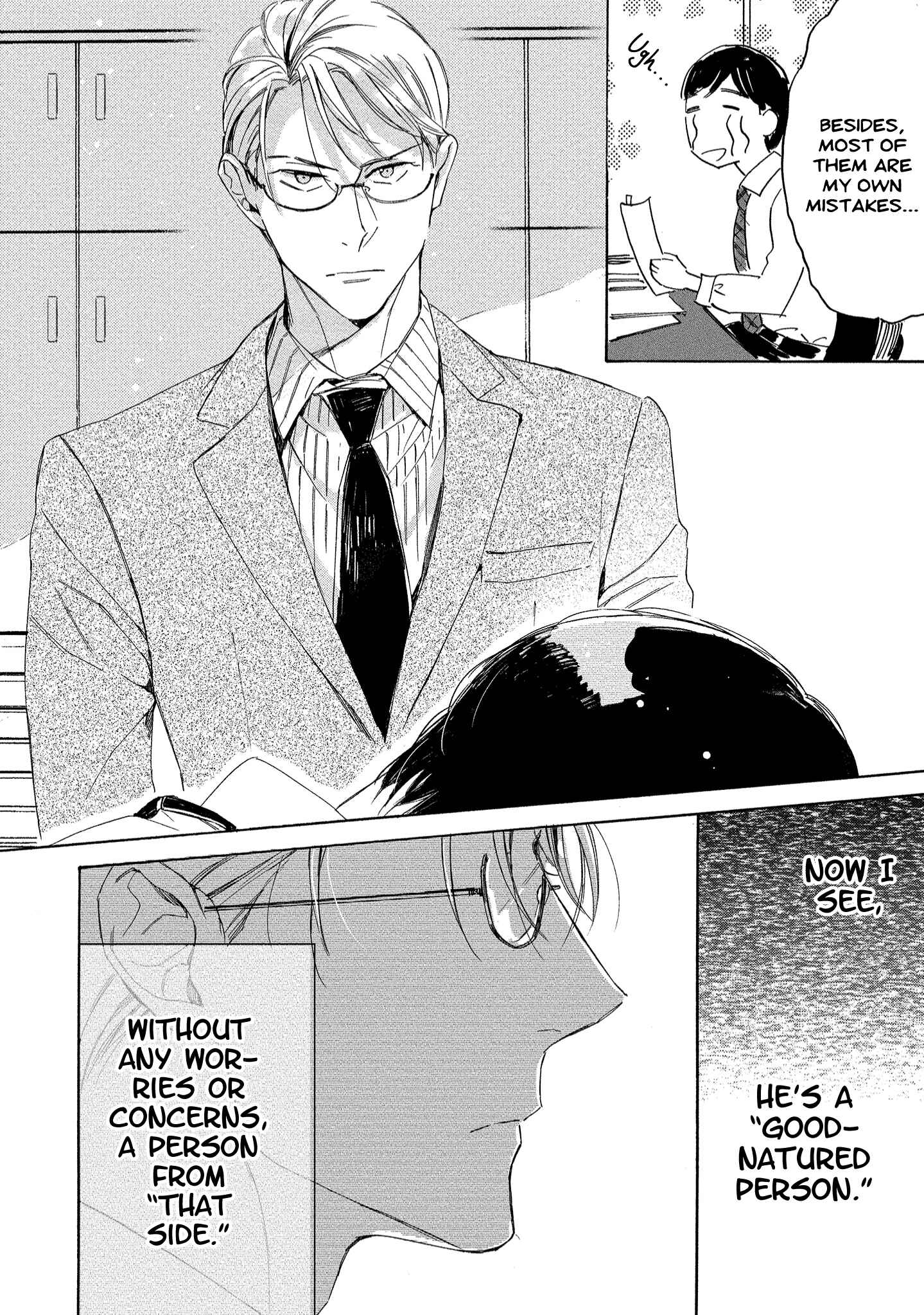 Page 8 Chapter 3 Nee, Onnanoko ni Shite Ageru