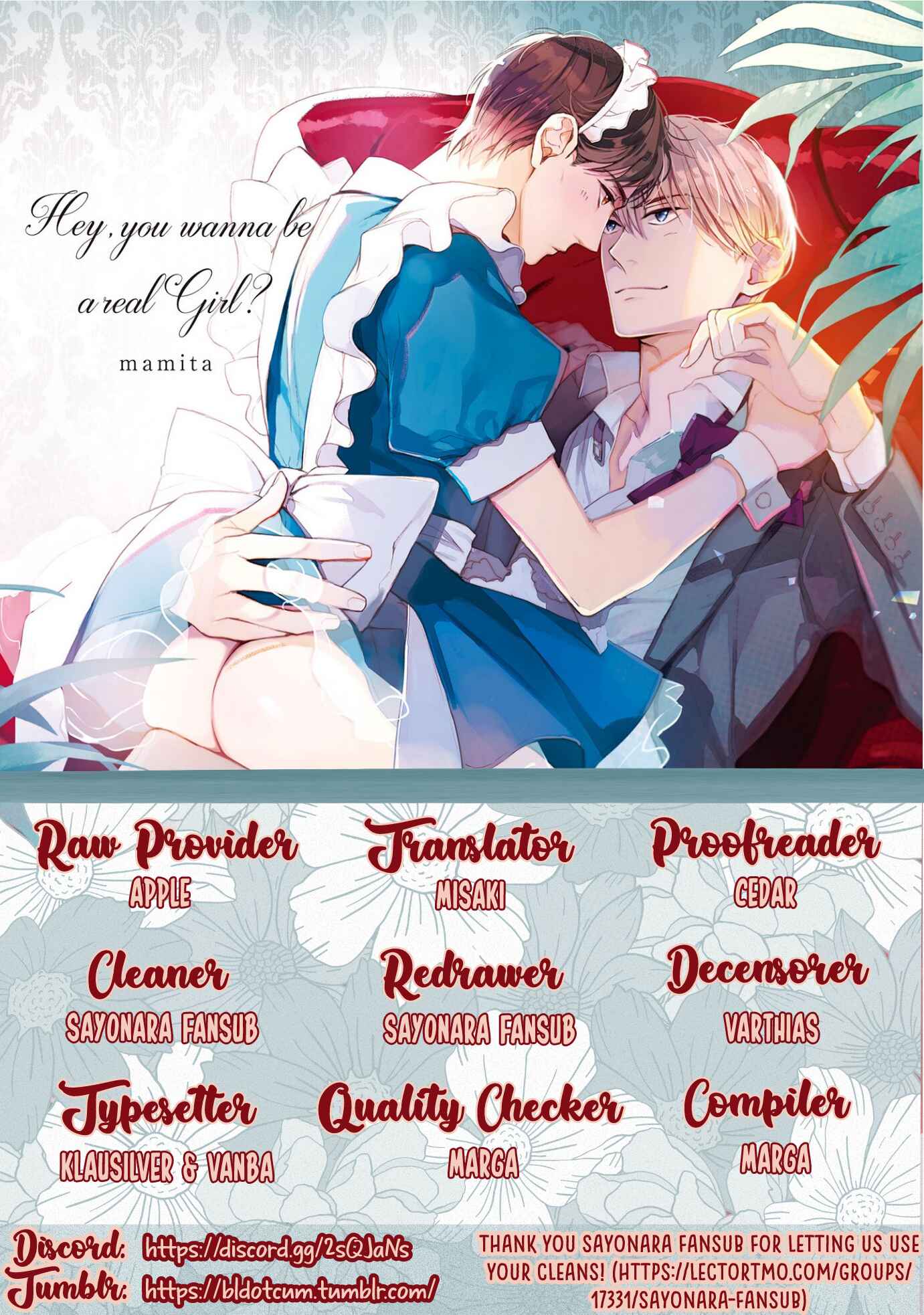 Page 1 Chapter 1 Nee, Onnanoko ni Shite Ageru