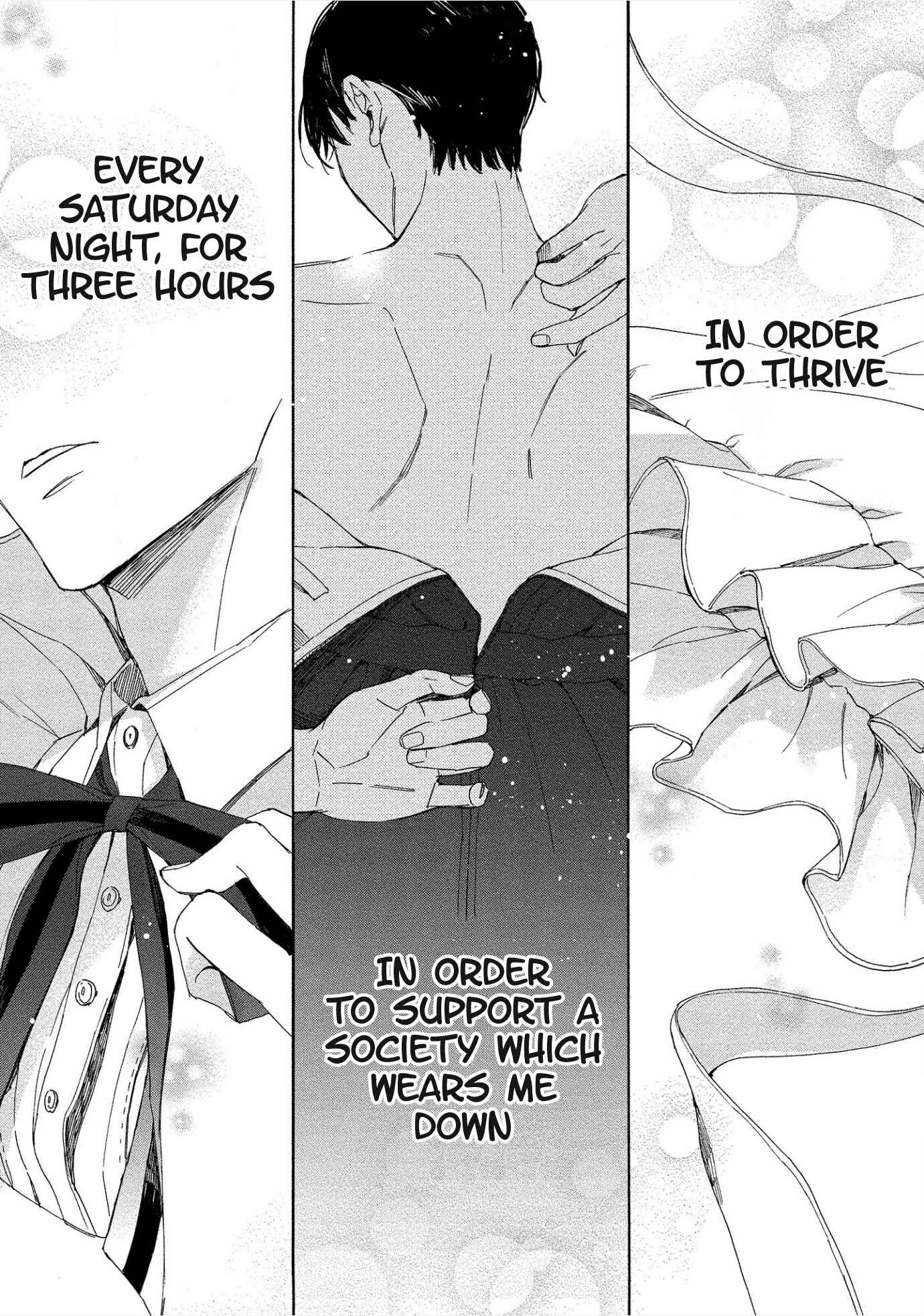 Page 10 Chapter 1 Nee, Onnanoko ni Shite Ageru