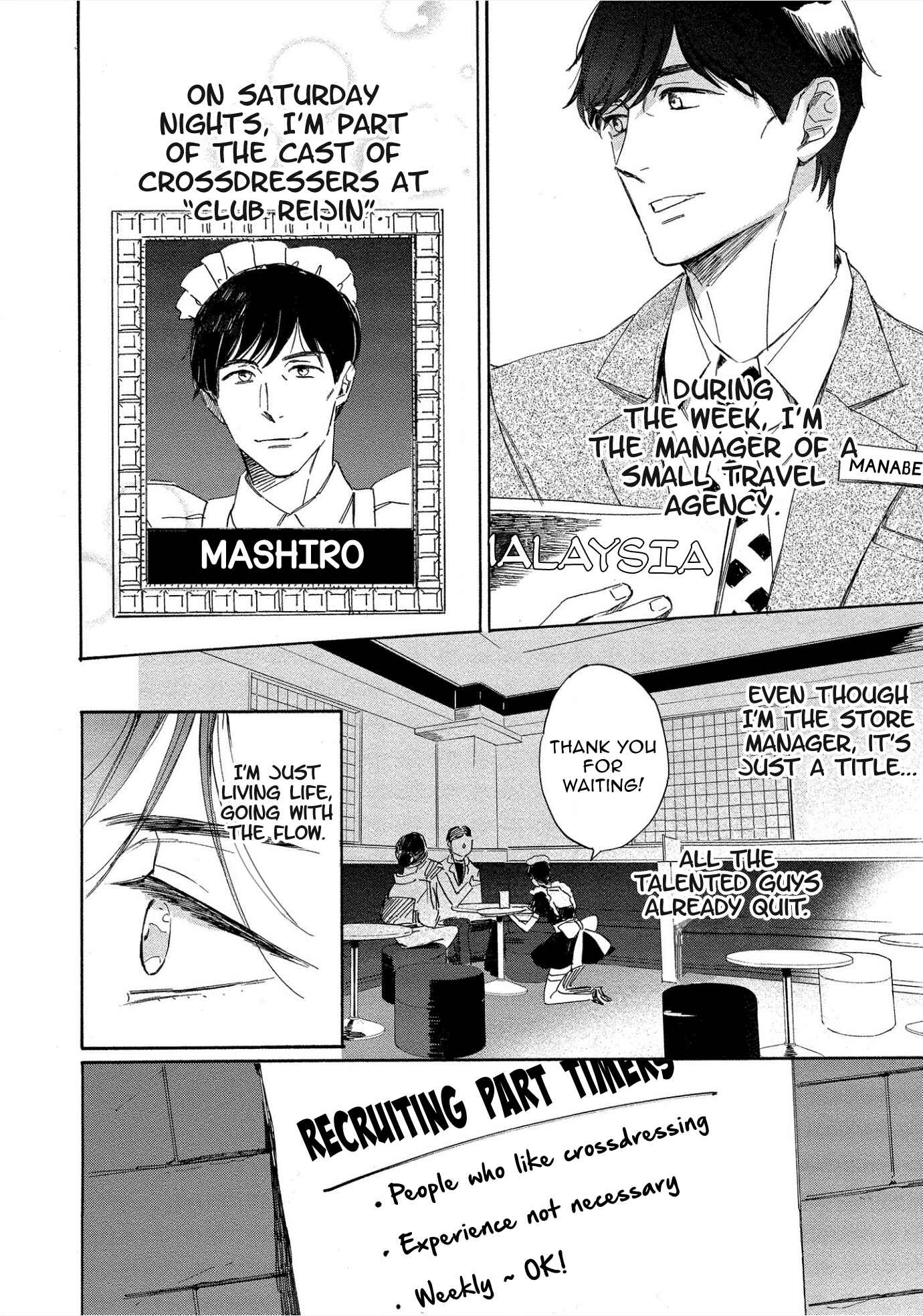 Page 13 Chapter 1 Nee, Onnanoko ni Shite Ageru