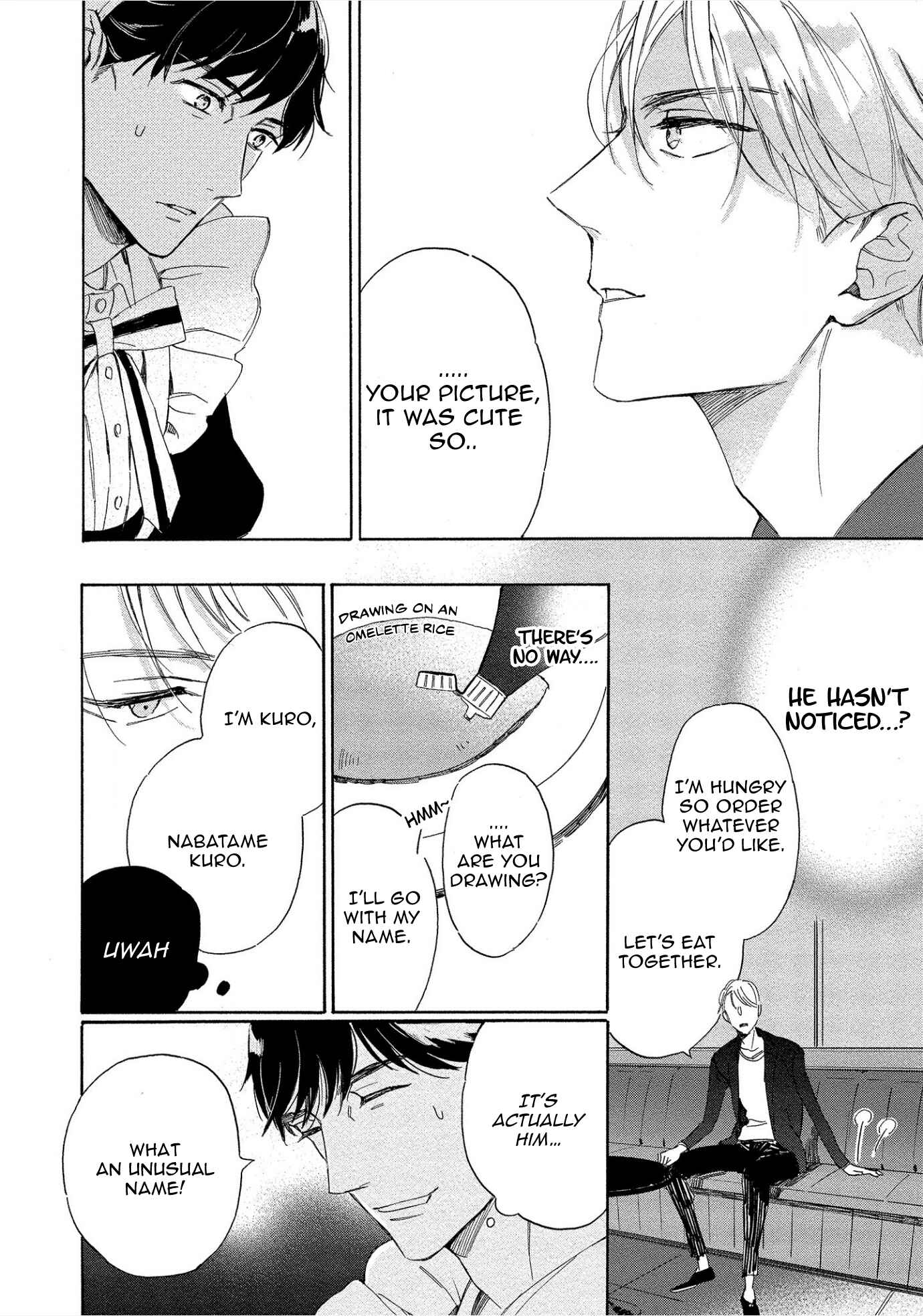 Page 17 Chapter 1 Nee, Onnanoko ni Shite Ageru