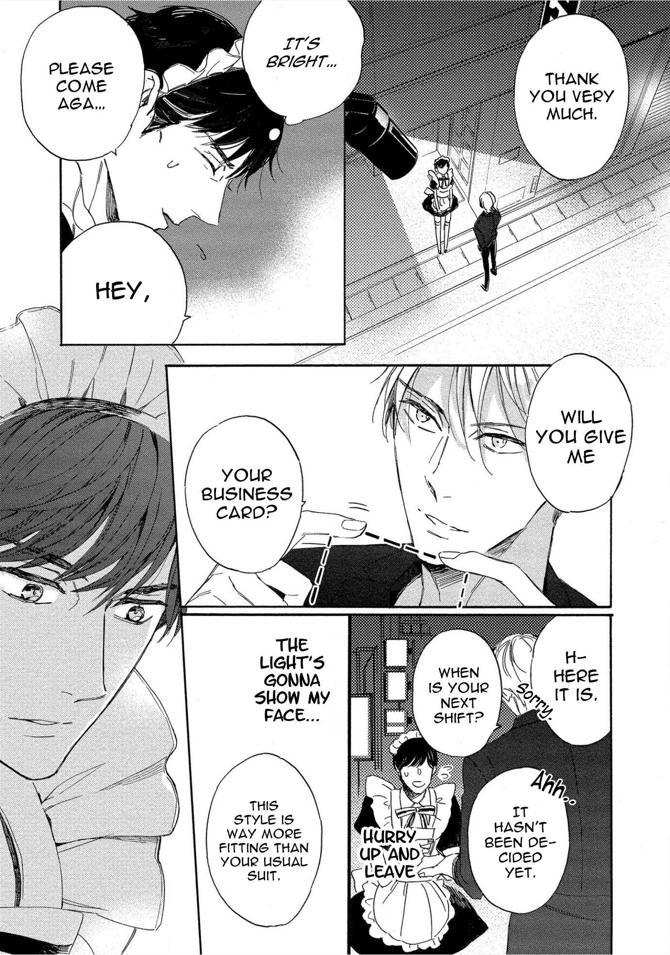 Page 20 Chapter 1 Nee, Onnanoko ni Shite Ageru