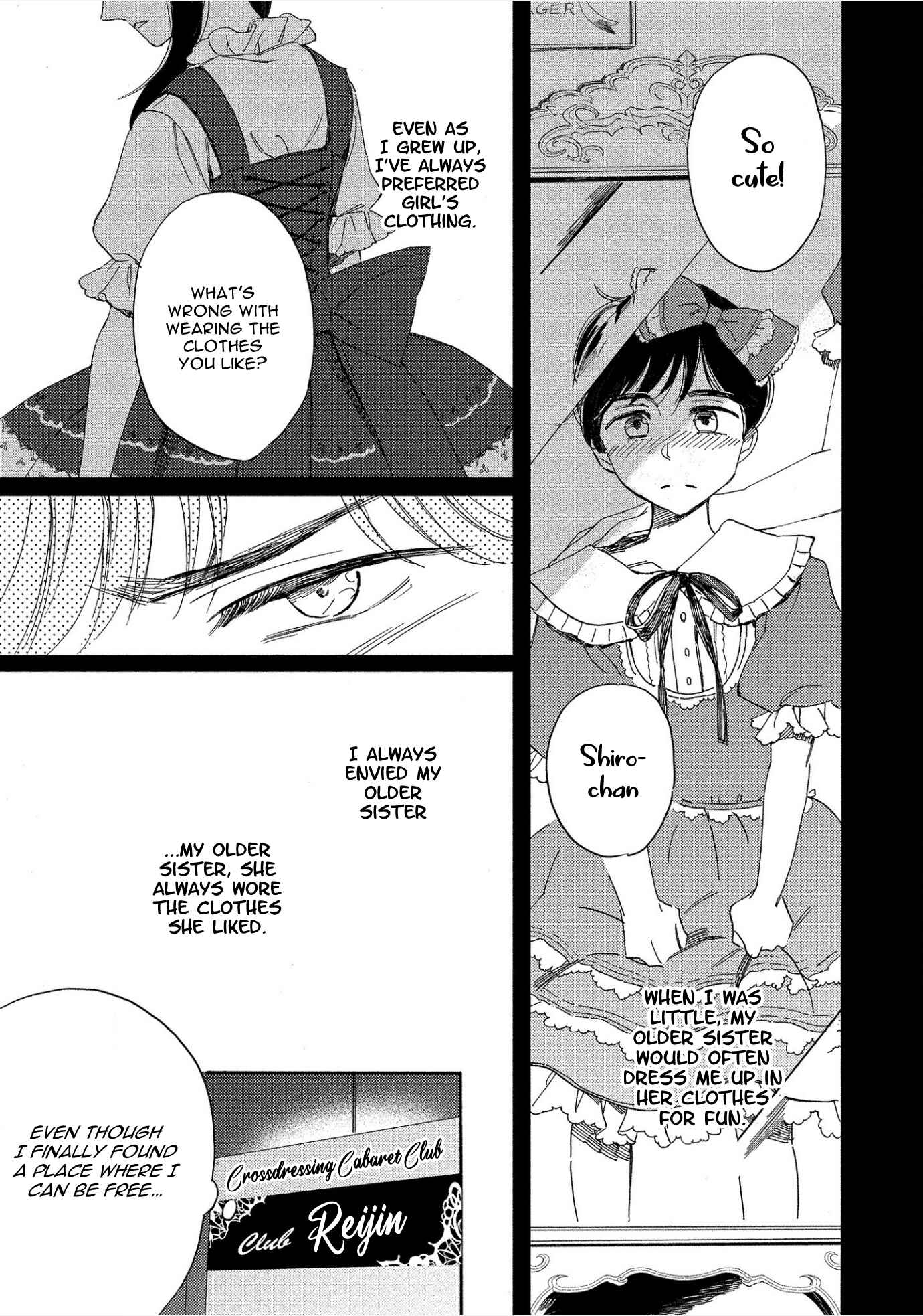 Page 28 Chapter 1 Nee, Onnanoko ni Shite Ageru