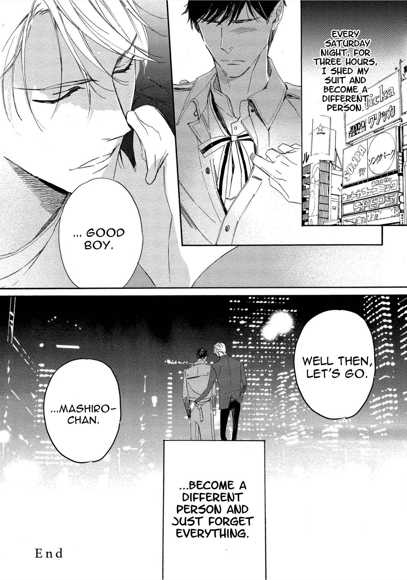 Page 45 Chapter 1 Nee, Onnanoko ni Shite Ageru