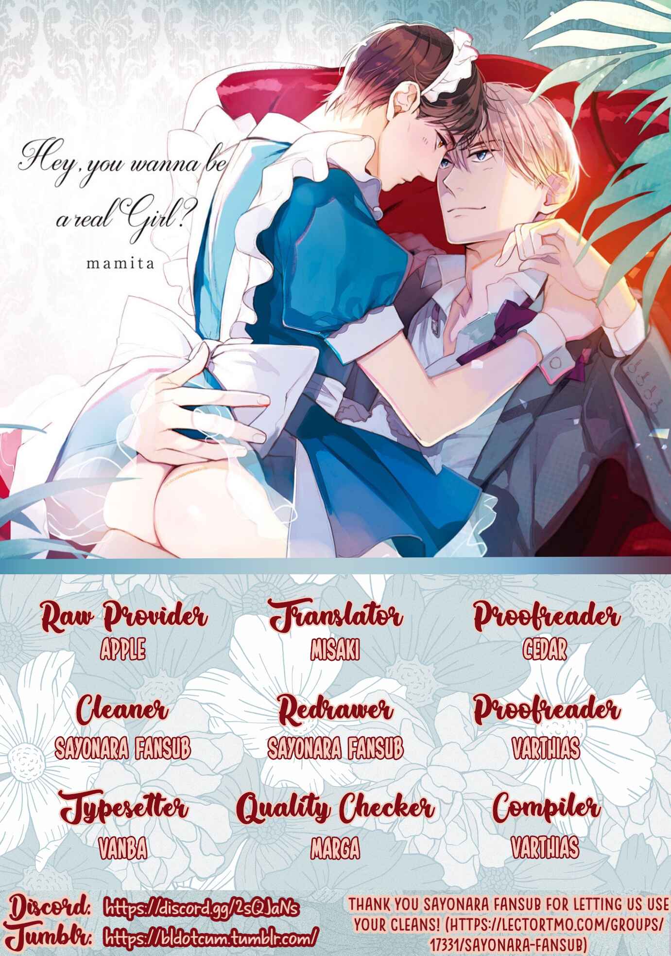 Page 1 Chapter 2 Nee, Onnanoko ni Shite Ageru