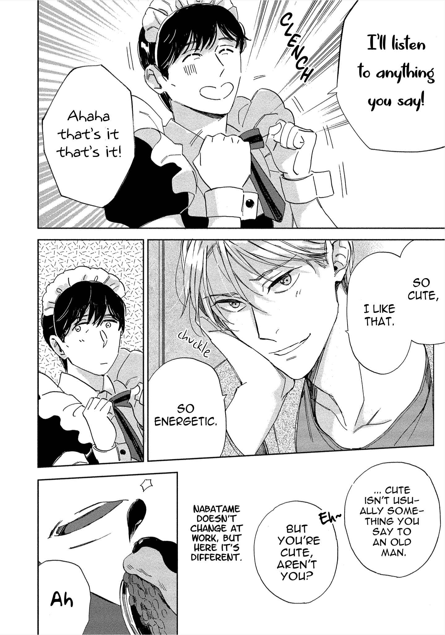Page 13 Chapter 2 Nee, Onnanoko ni Shite Ageru