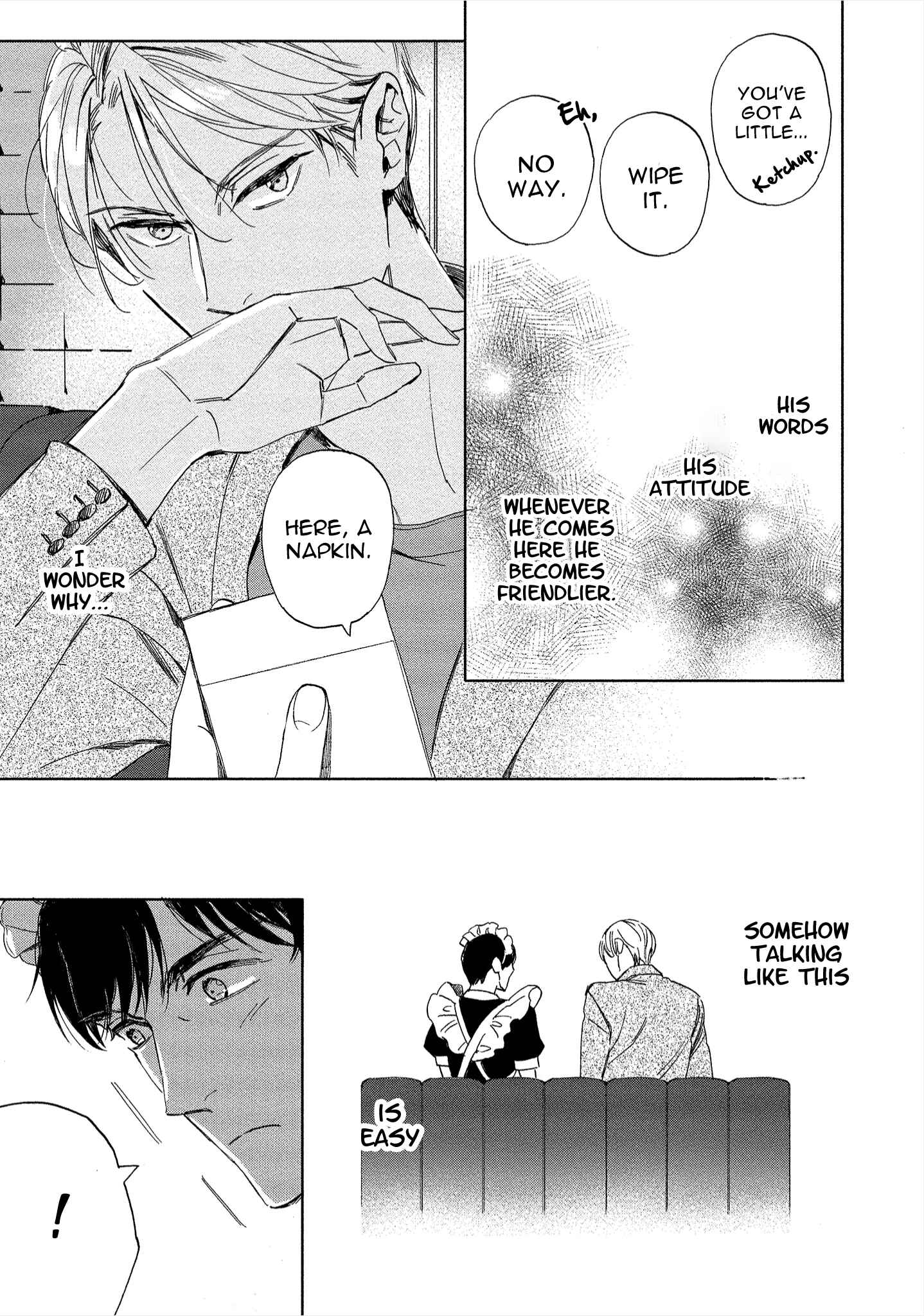 Page 14 Chapter 2 Nee, Onnanoko ni Shite Ageru