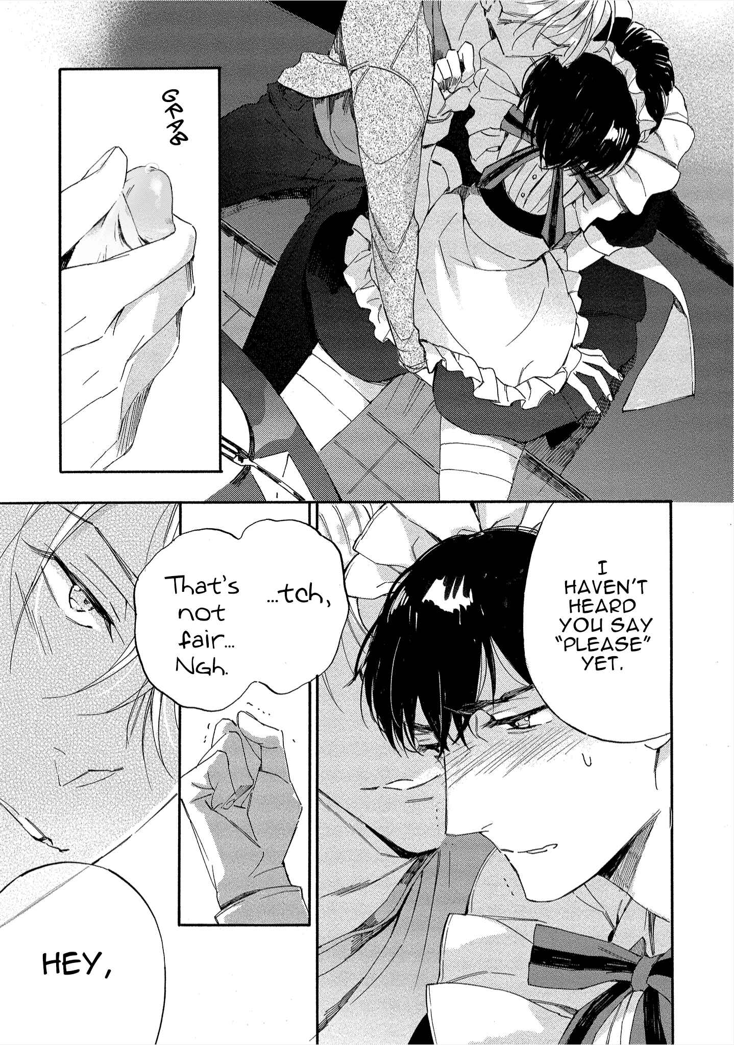 Page 16 Chapter 2 Nee, Onnanoko ni Shite Ageru