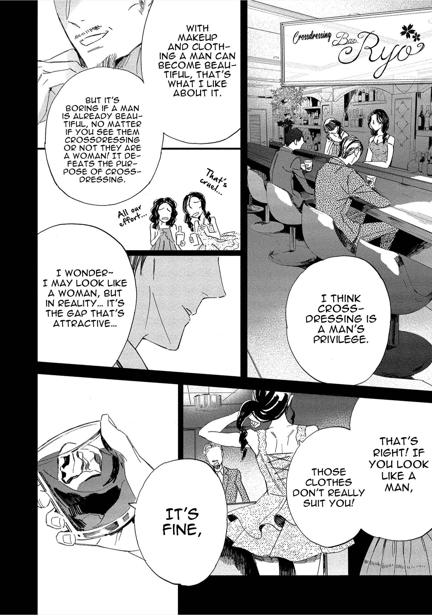 Page 5 Chapter 2 Nee, Onnanoko ni Shite Ageru