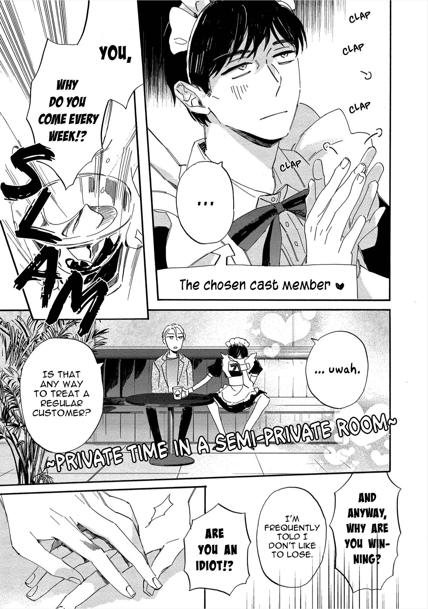 Page 8 Chapter 2 Nee, Onnanoko ni Shite Ageru