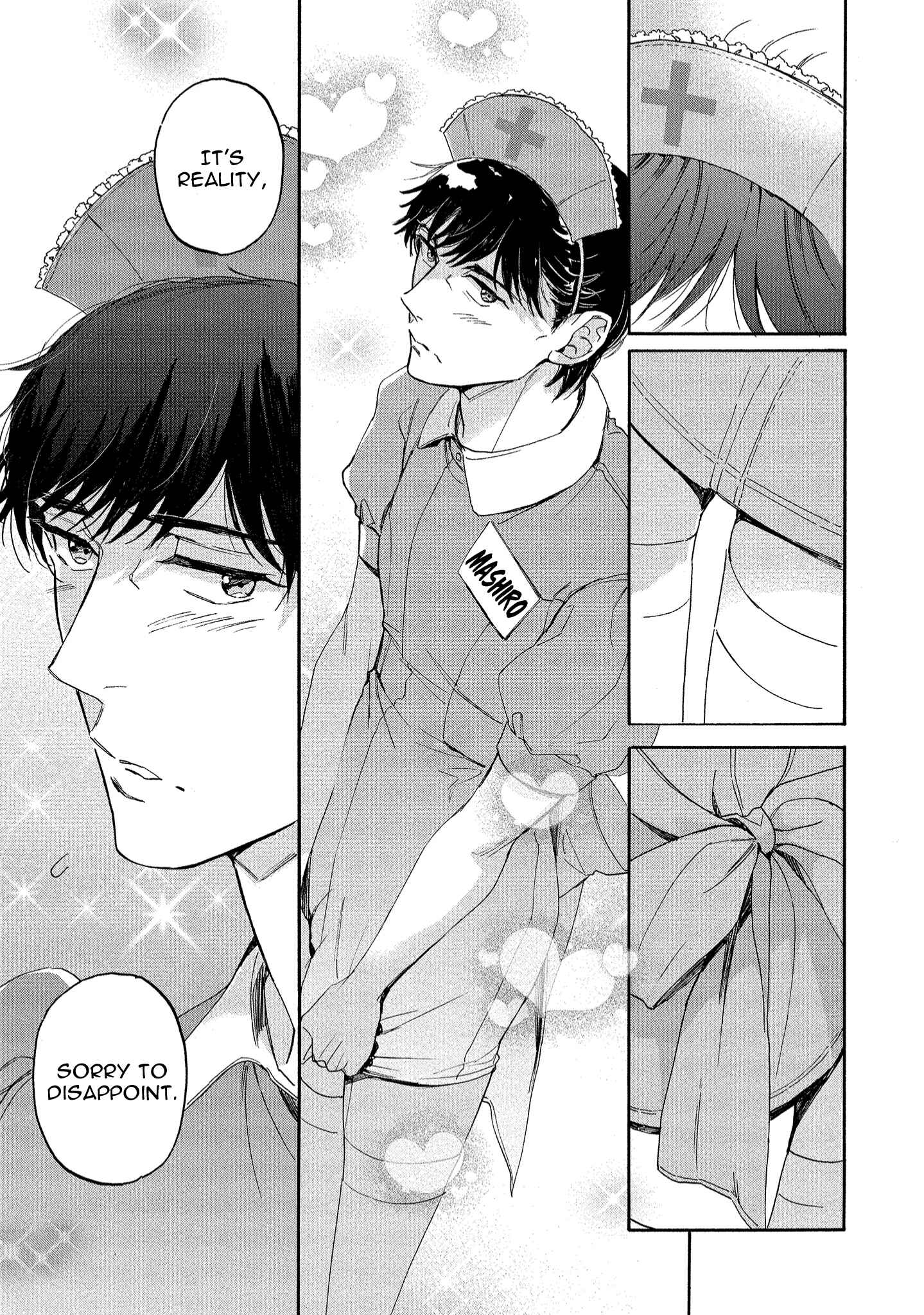 Page 15 Chapter 4.5 Nee, Onnanoko ni Shite Ageru