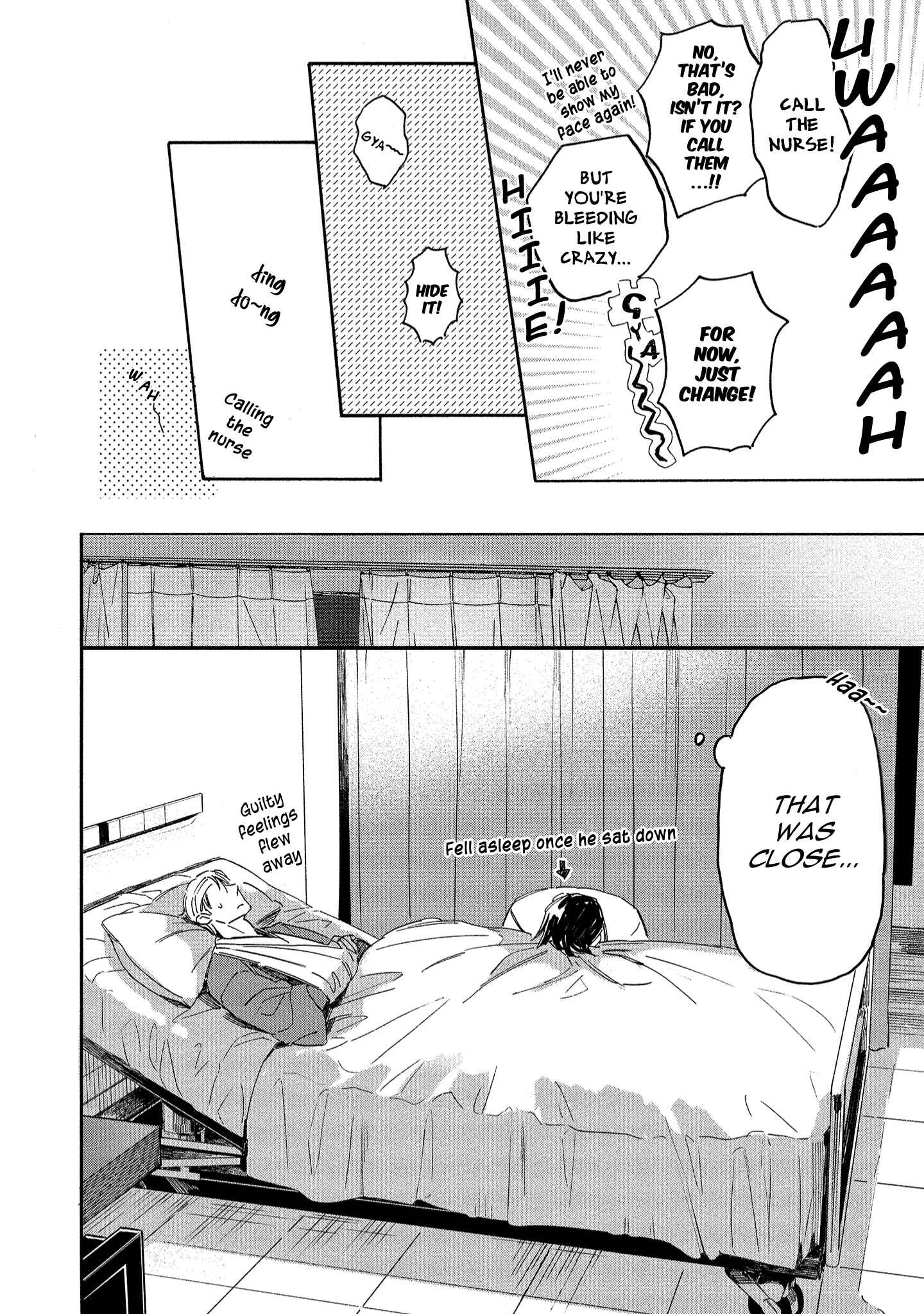 Page 28 Chapter 4.5 Nee, Onnanoko ni Shite Ageru