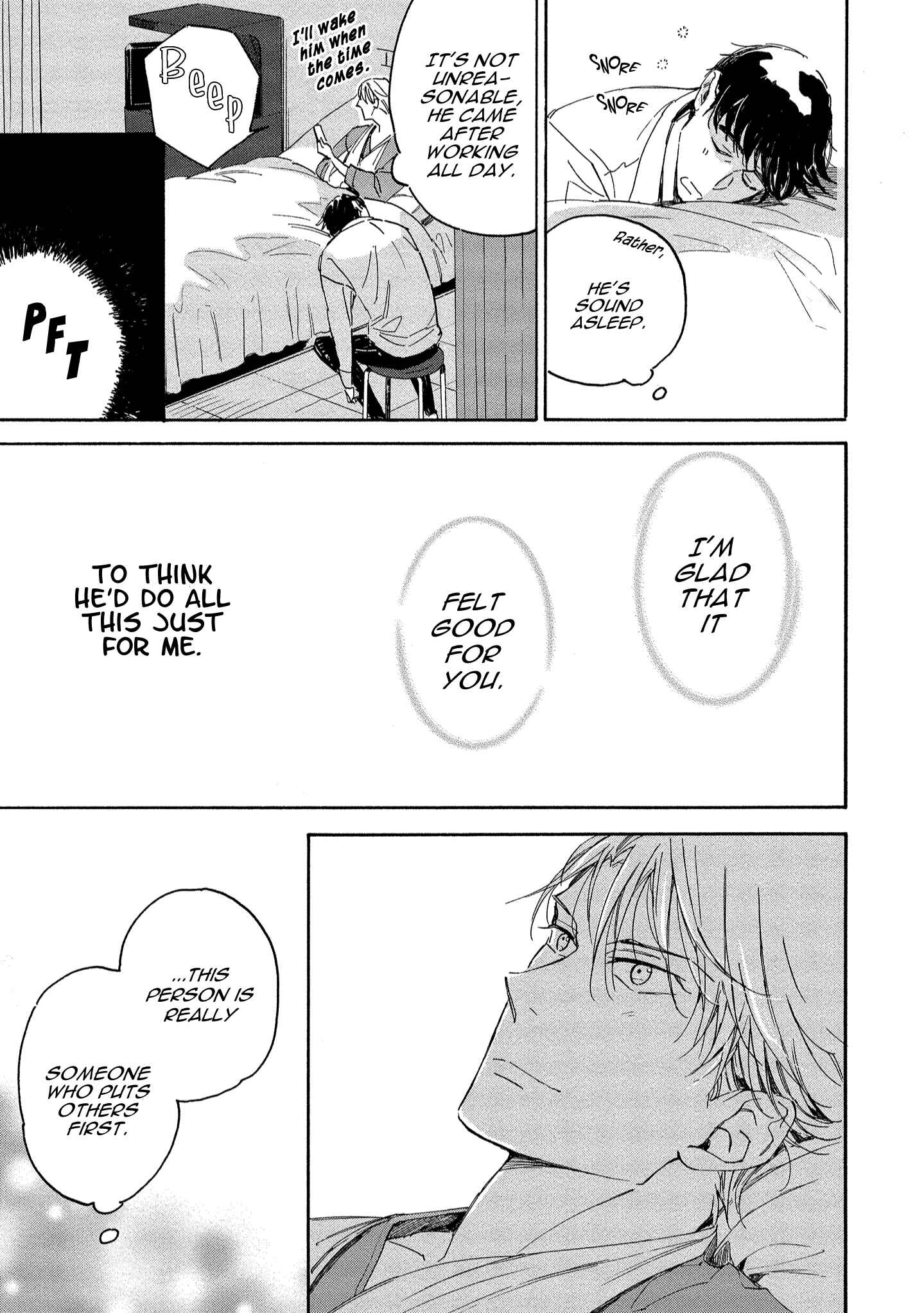 Page 29 Chapter 4.5 Nee, Onnanoko ni Shite Ageru
