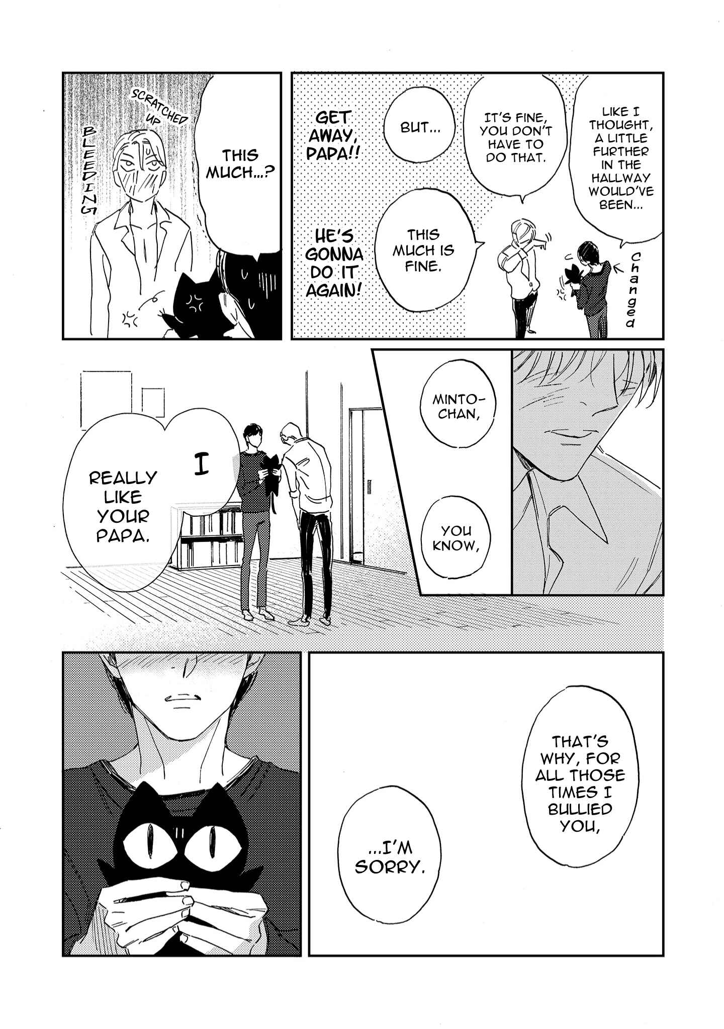 Page 45 Chapter 4.5 Nee, Onnanoko ni Shite Ageru