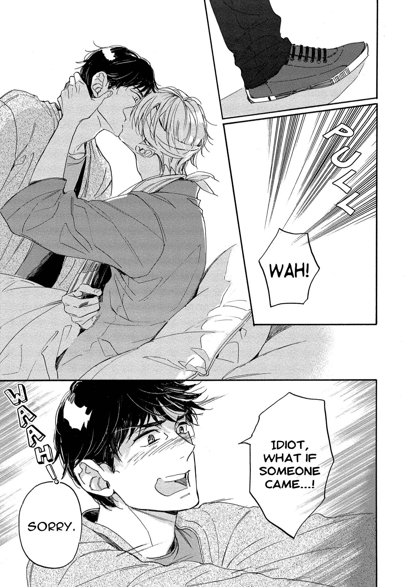Page 9 Chapter 4.5 Nee, Onnanoko ni Shite Ageru