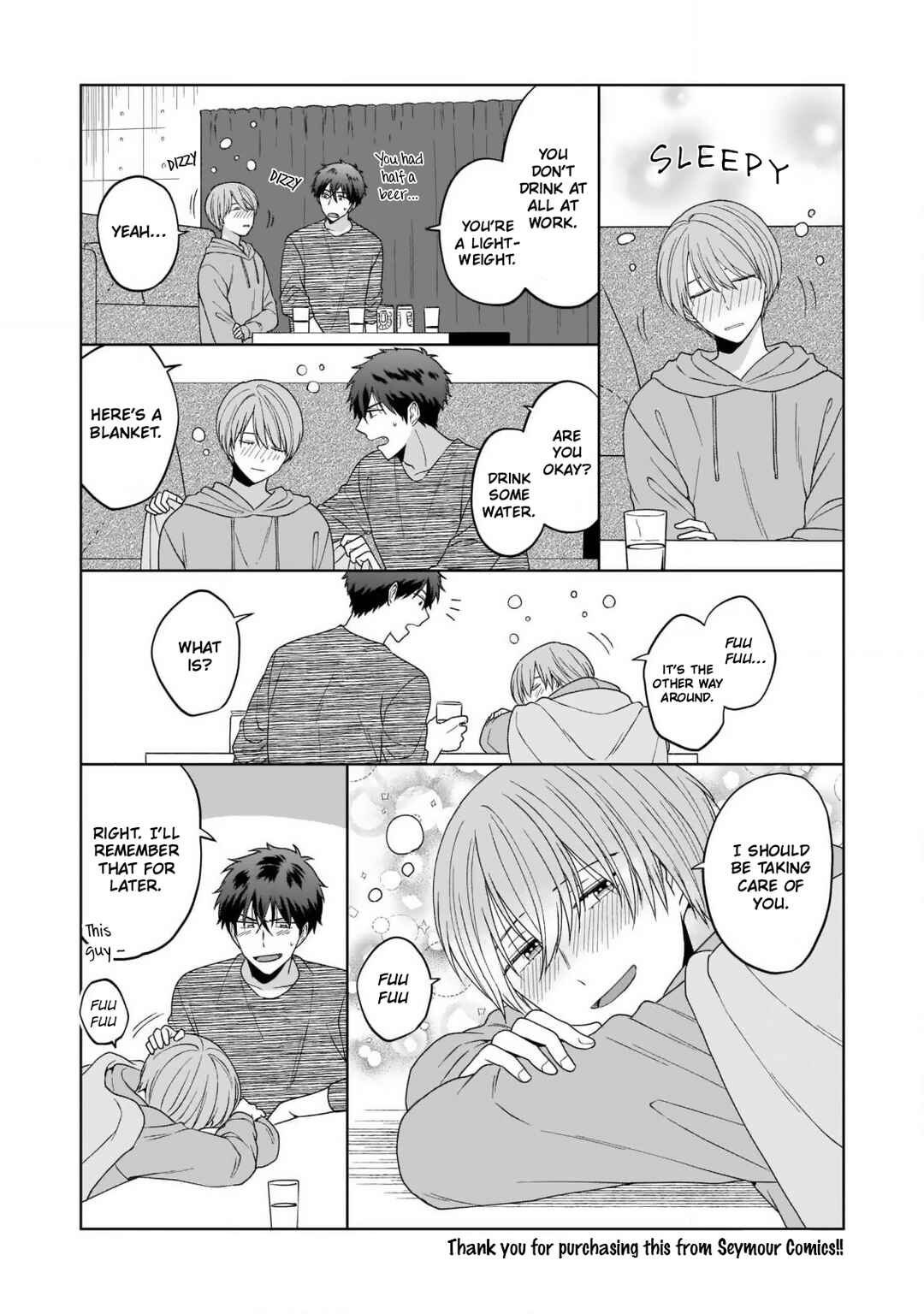 Page 19 Chapter 5.5 Juujun na Omega wa Yoru ni Tsume wo Tate