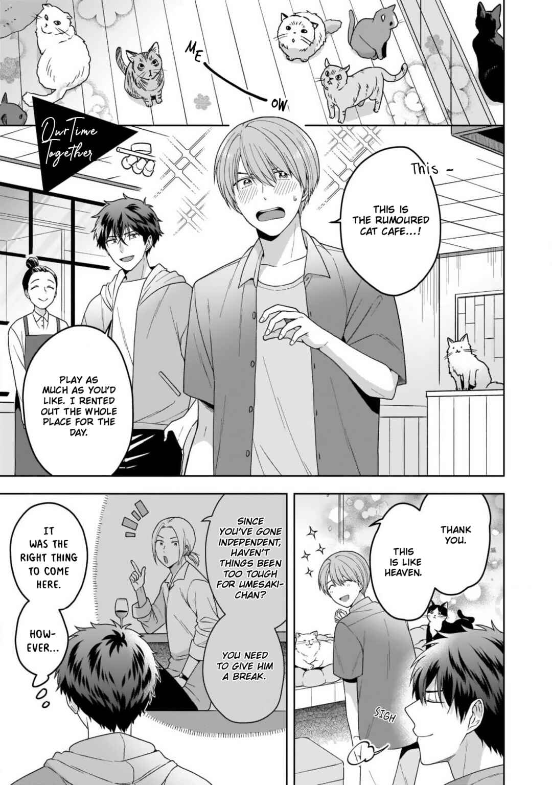 Page 2 Chapter 5.5 Juujun na Omega wa Yoru ni Tsume wo Tate