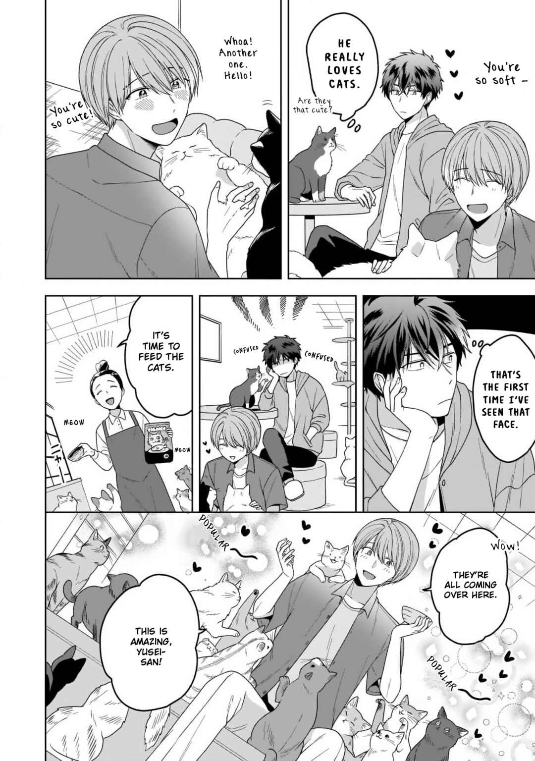 Page 3 Chapter 5.5 Juujun na Omega wa Yoru ni Tsume wo Tate