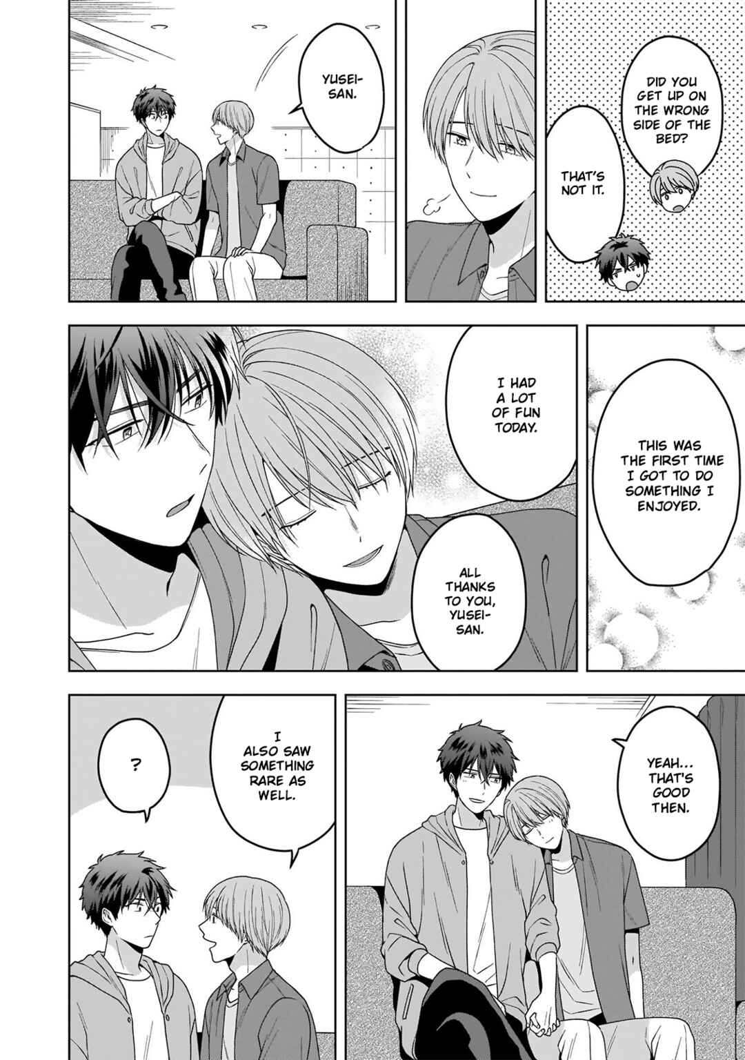 Page 5 Chapter 5.5 Juujun na Omega wa Yoru ni Tsume wo Tate