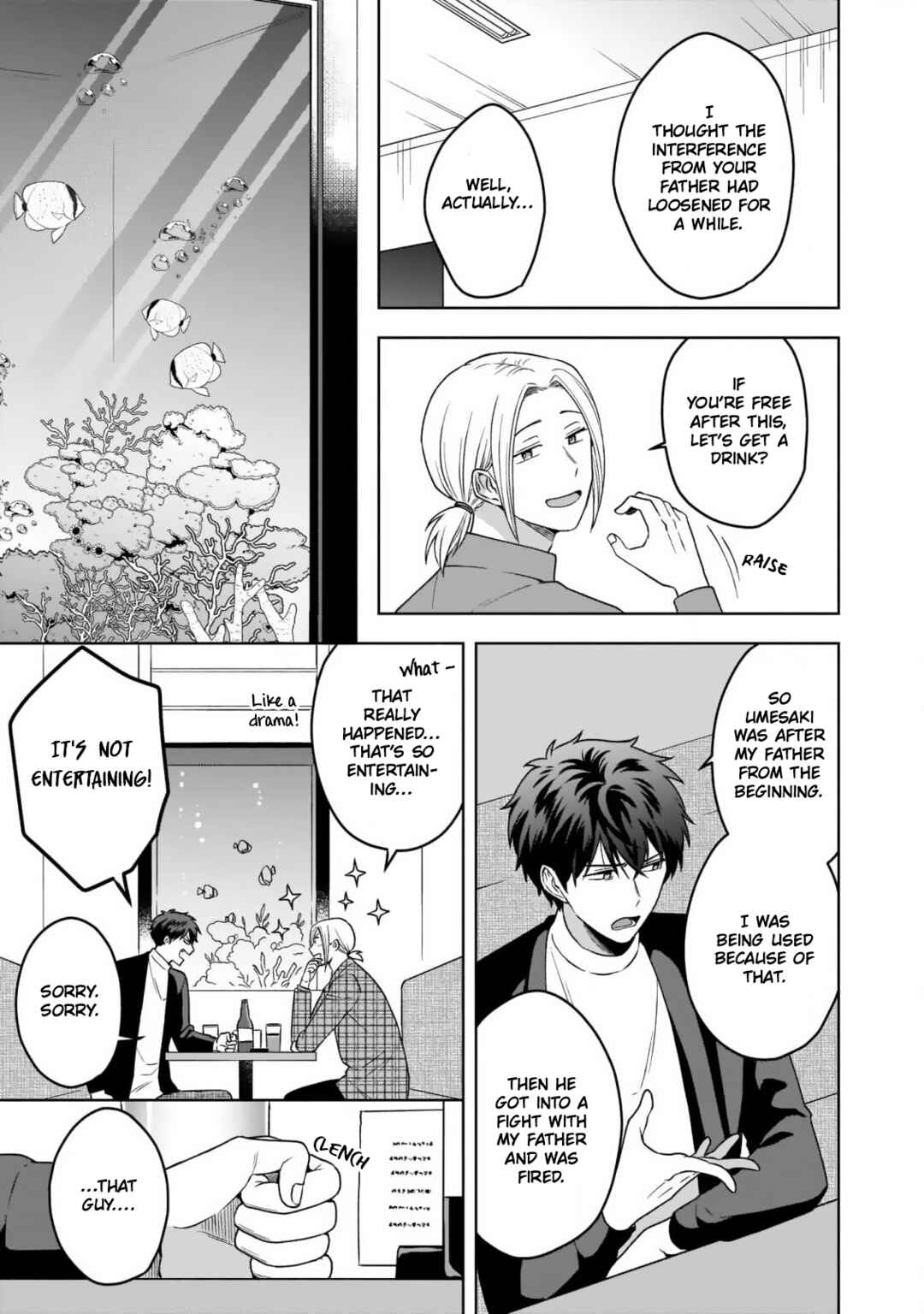 Page 10 Chapter 5 Juujun na Omega wa Yoru ni Tsume wo Tate