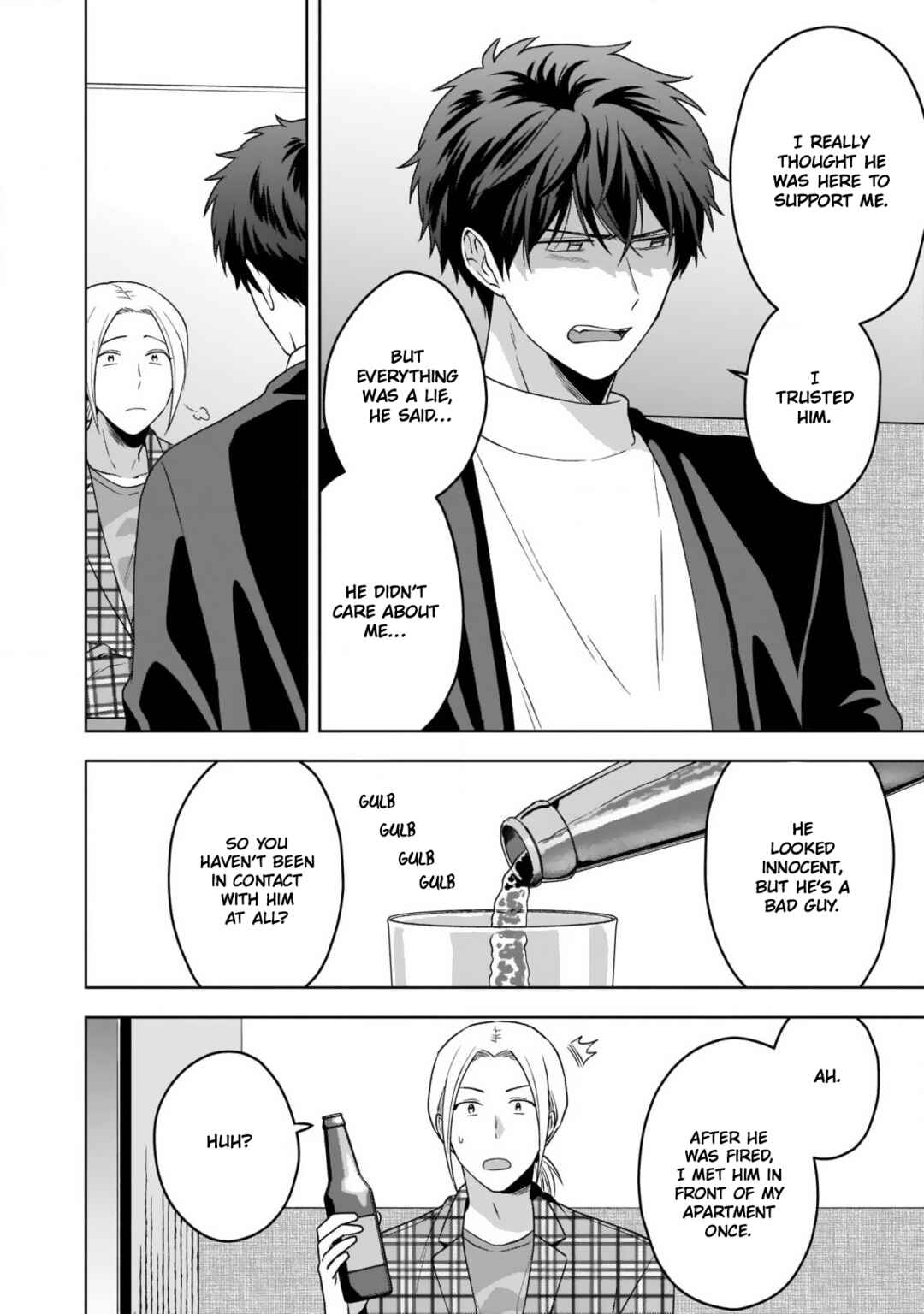Page 11 Chapter 5 Juujun na Omega wa Yoru ni Tsume wo Tate
