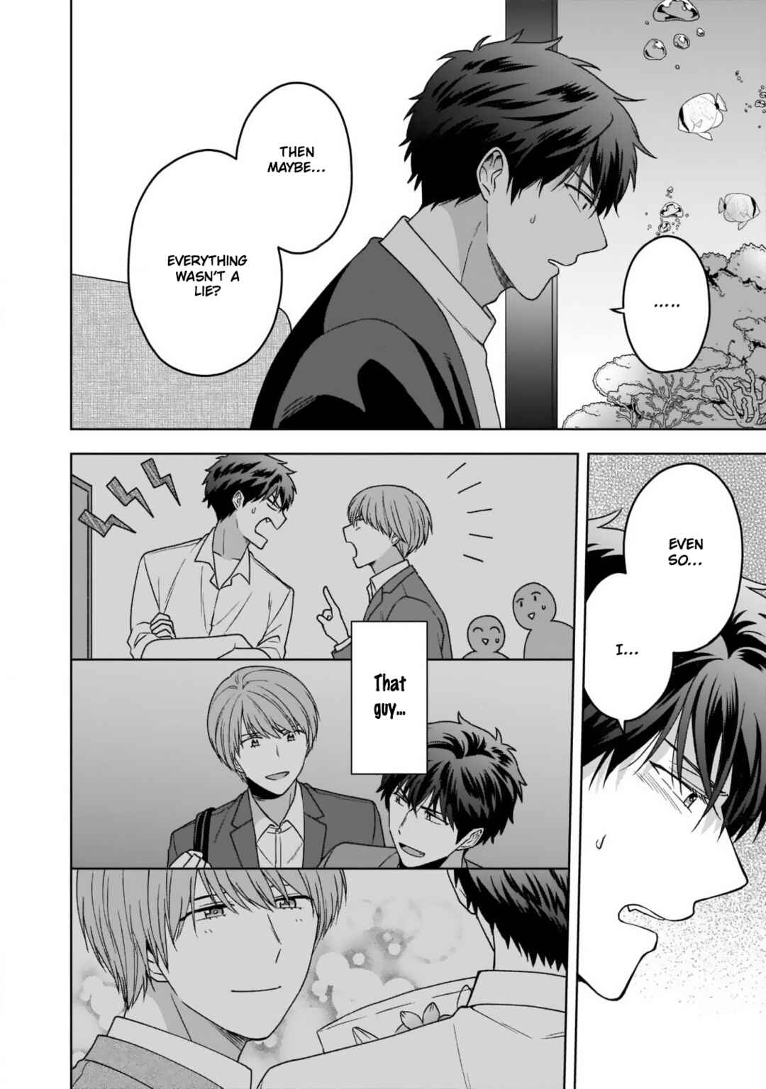 Page 13 Chapter 5 Juujun na Omega wa Yoru ni Tsume wo Tate