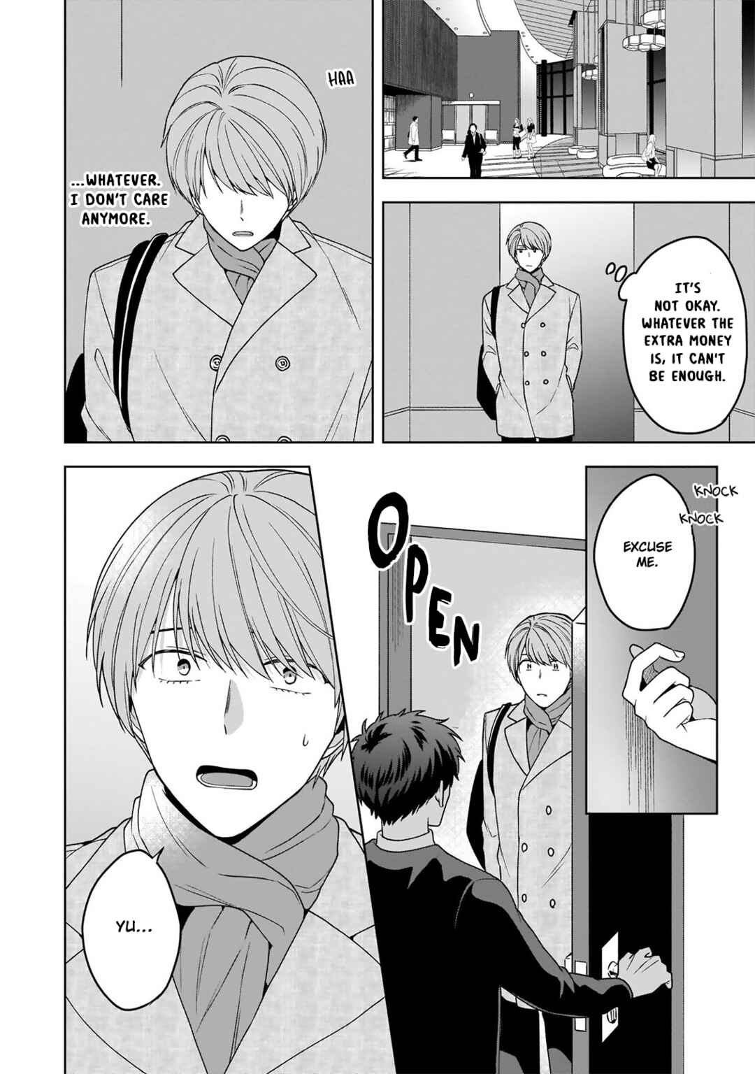 Page 19 Chapter 5 Juujun na Omega wa Yoru ni Tsume wo Tate