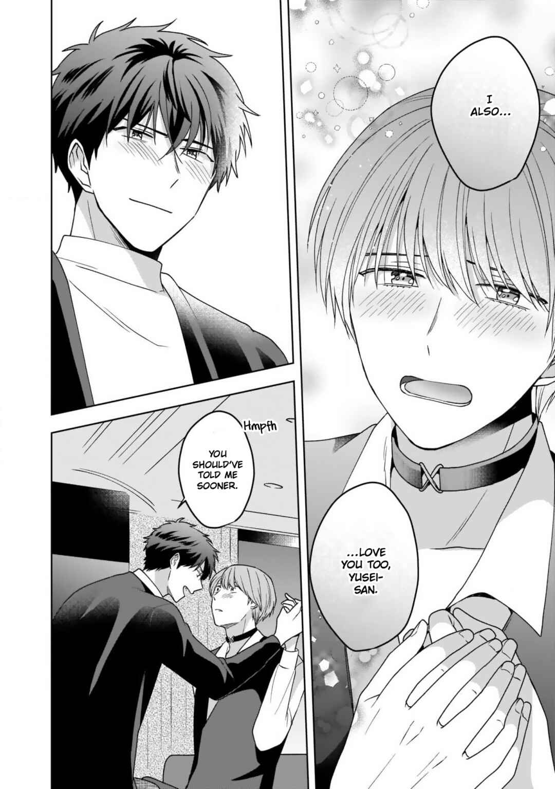 Page 25 Chapter 5 Juujun na Omega wa Yoru ni Tsume wo Tate