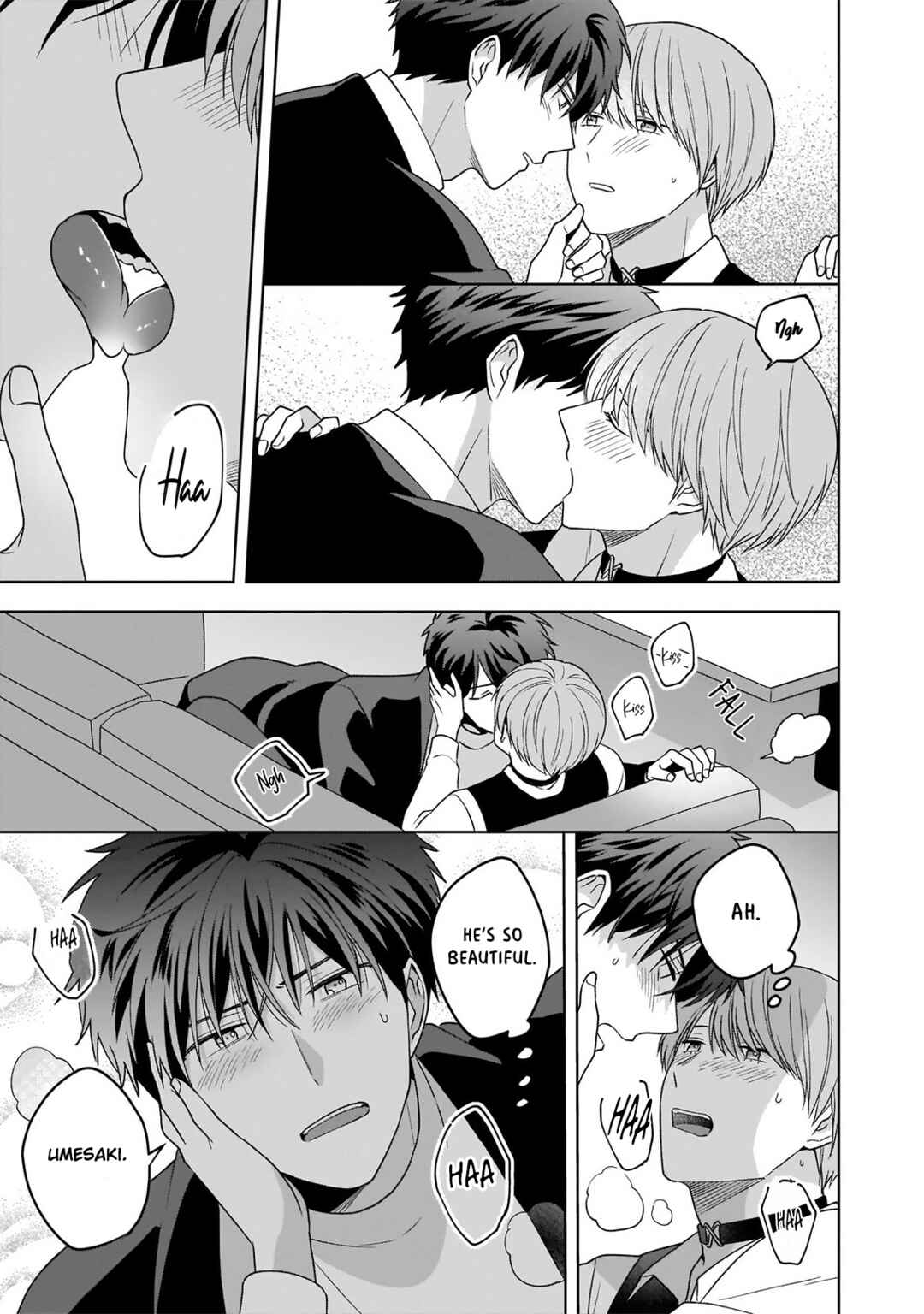 Page 26 Chapter 5 Juujun na Omega wa Yoru ni Tsume wo Tate