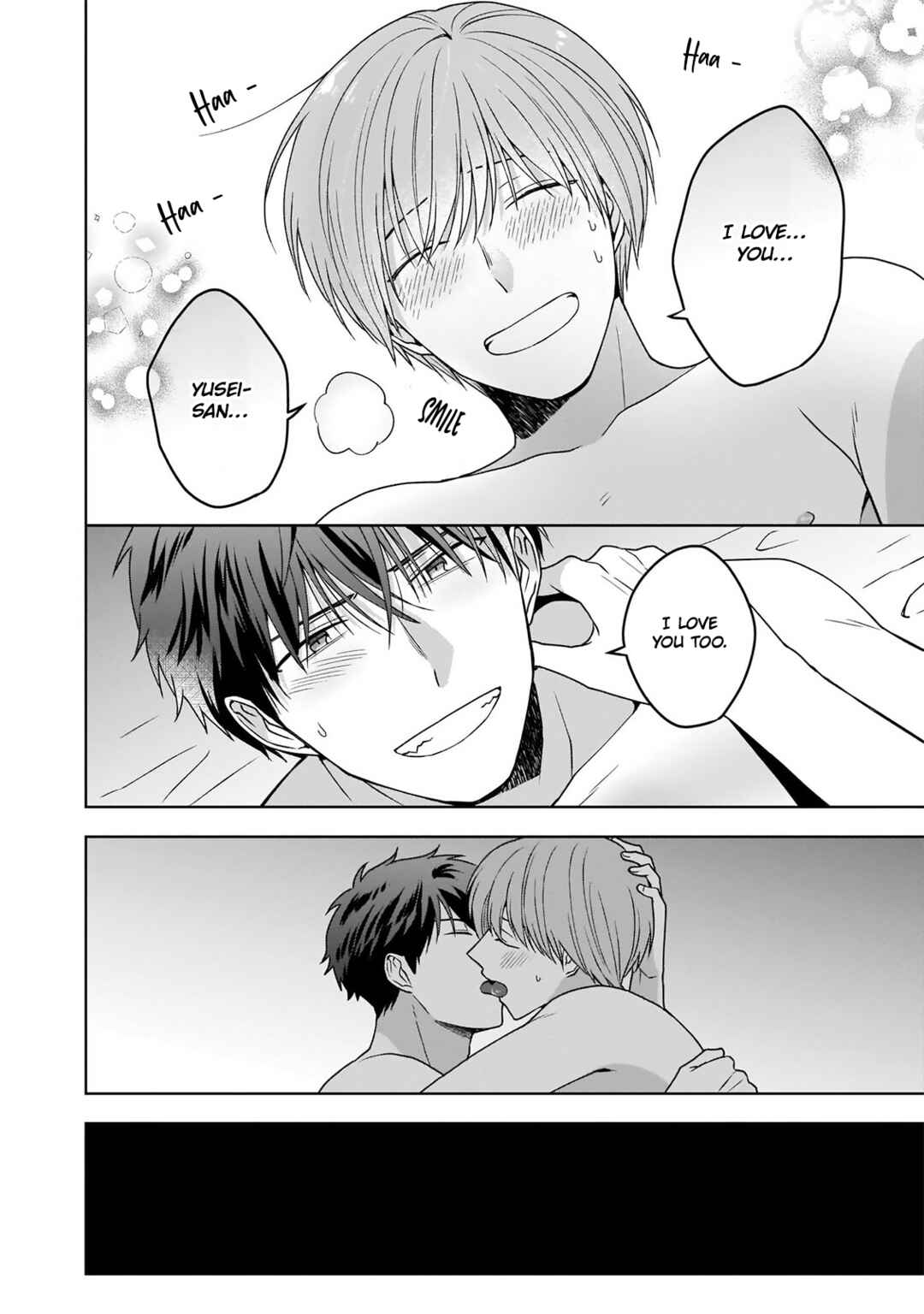 Page 33 Chapter 5 Juujun na Omega wa Yoru ni Tsume wo Tate