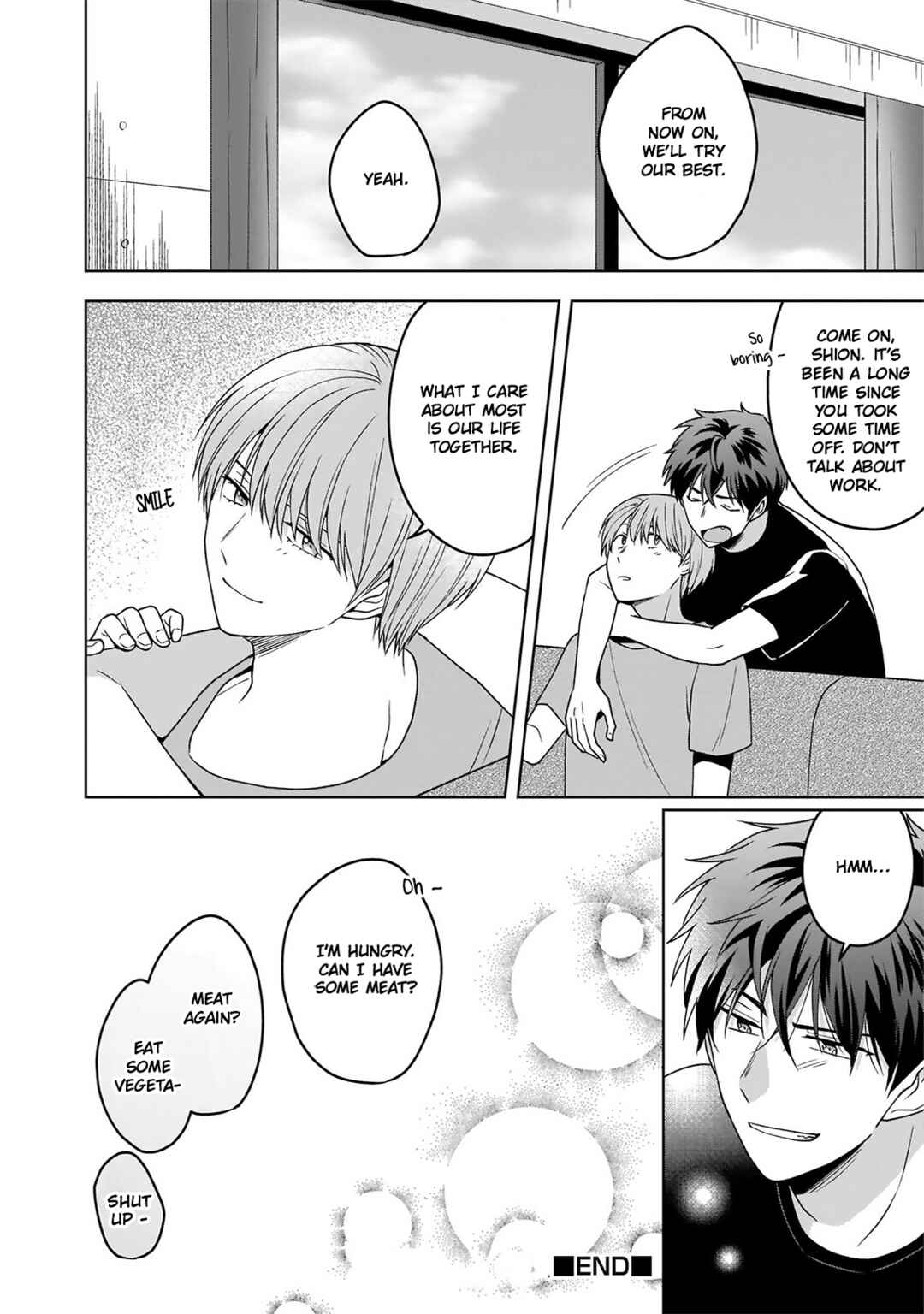 Page 35 Chapter 5 Juujun na Omega wa Yoru ni Tsume wo Tate