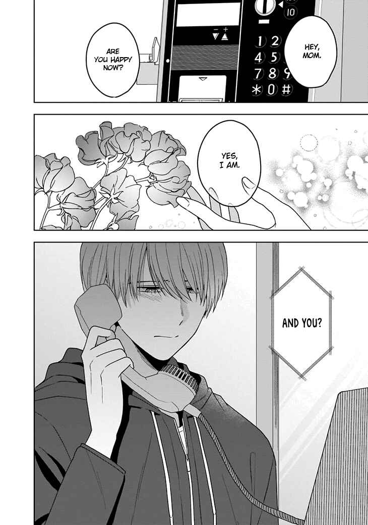 Page 27 Chapter 4 Juujun na Omega wa Yoru ni Tsume wo Tate
