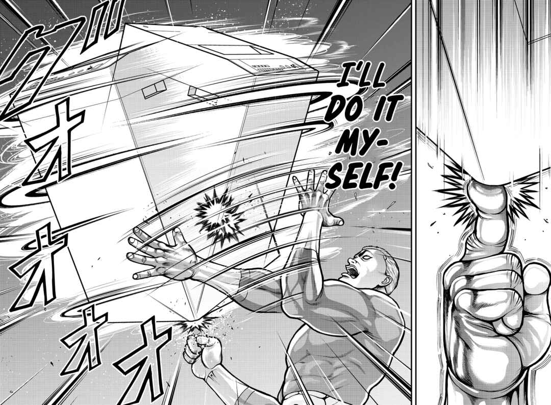 Page 11 Chapter 3 Baki Gaiden: Gaia & Sikorsky - Sometimes Nomura—Two yet Three People Living Together