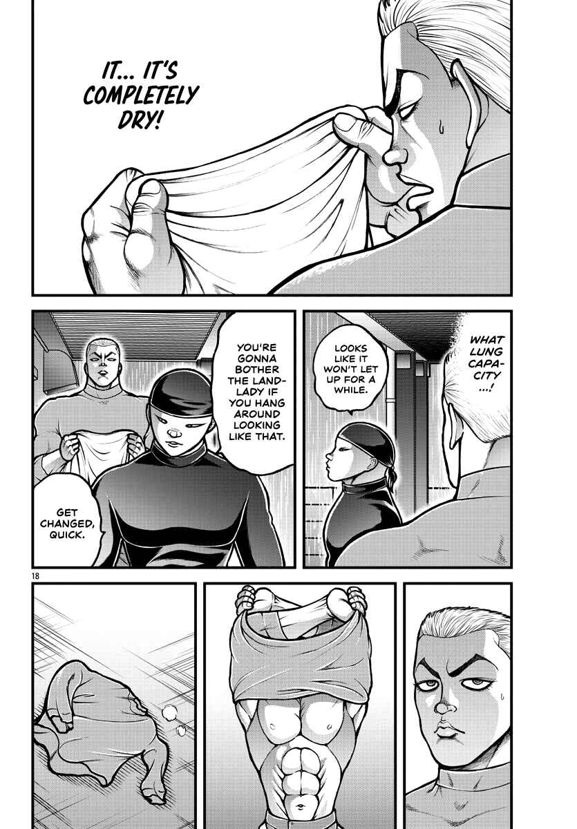 Page 18 Chapter 3 Baki Gaiden: Gaia & Sikorsky - Sometimes Nomura—Two yet Three People Living Together