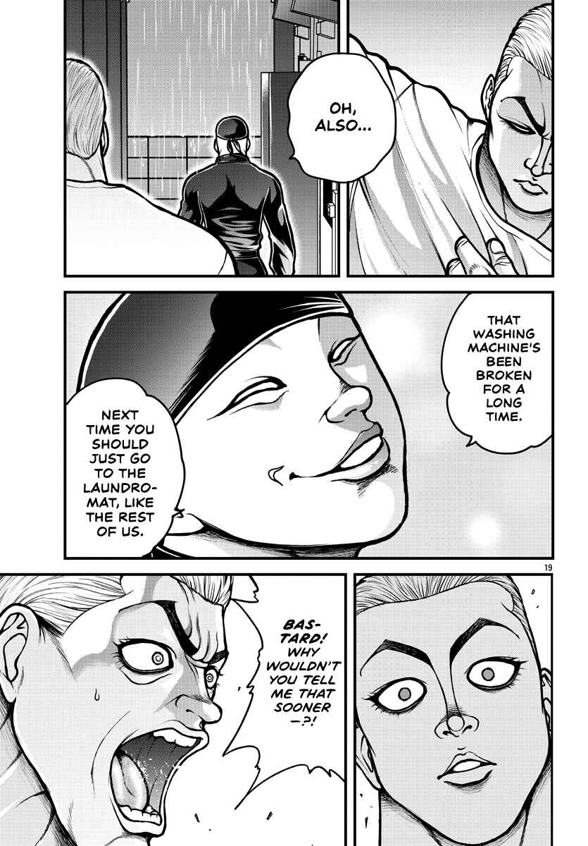Page 19 Chapter 3 Baki Gaiden: Gaia & Sikorsky - Sometimes Nomura—Two yet Three People Living Together
